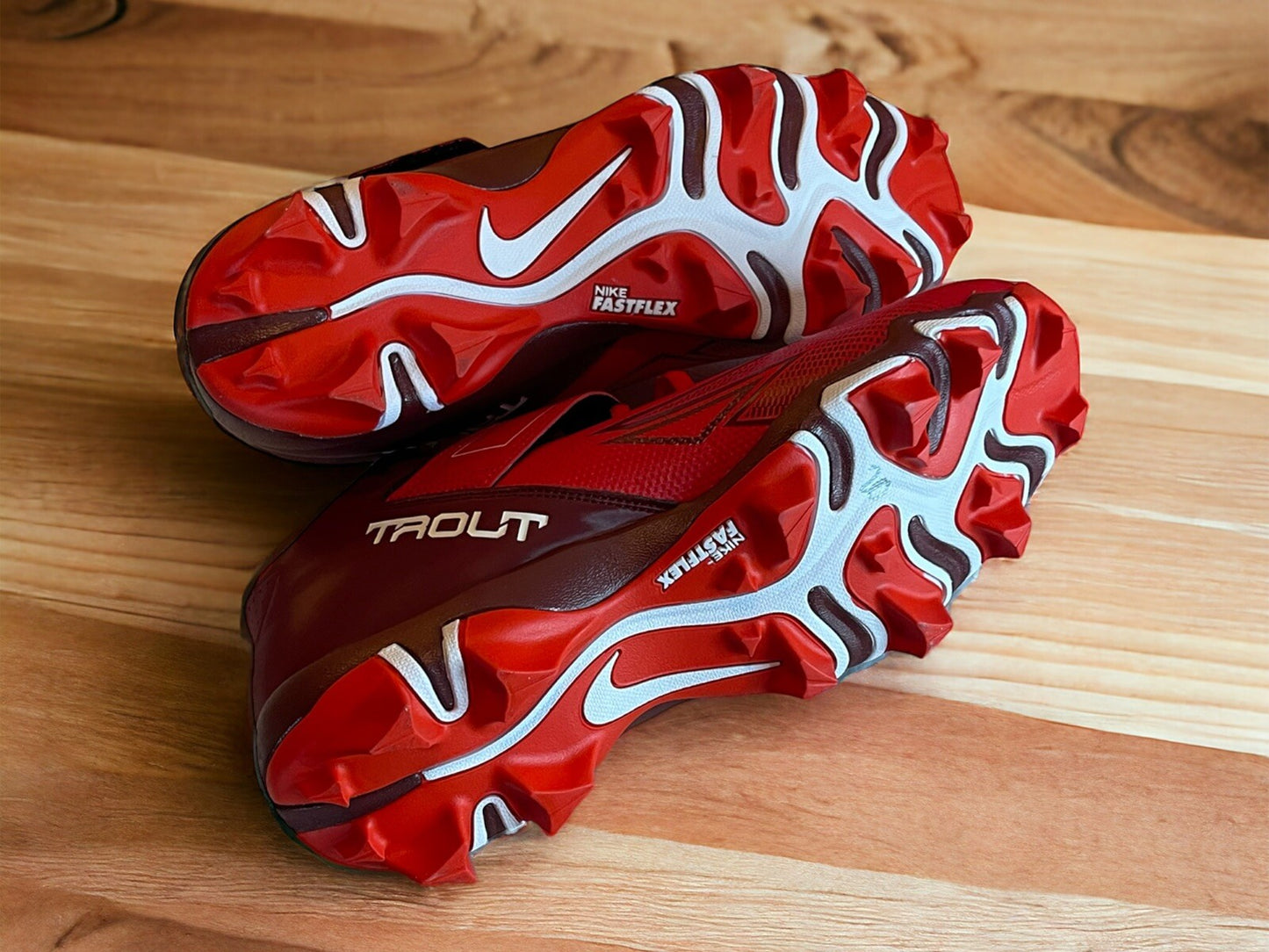Size 11- Nike Force Trout 8 Keystone Baseball Cleats Red/White | CZ5911-616