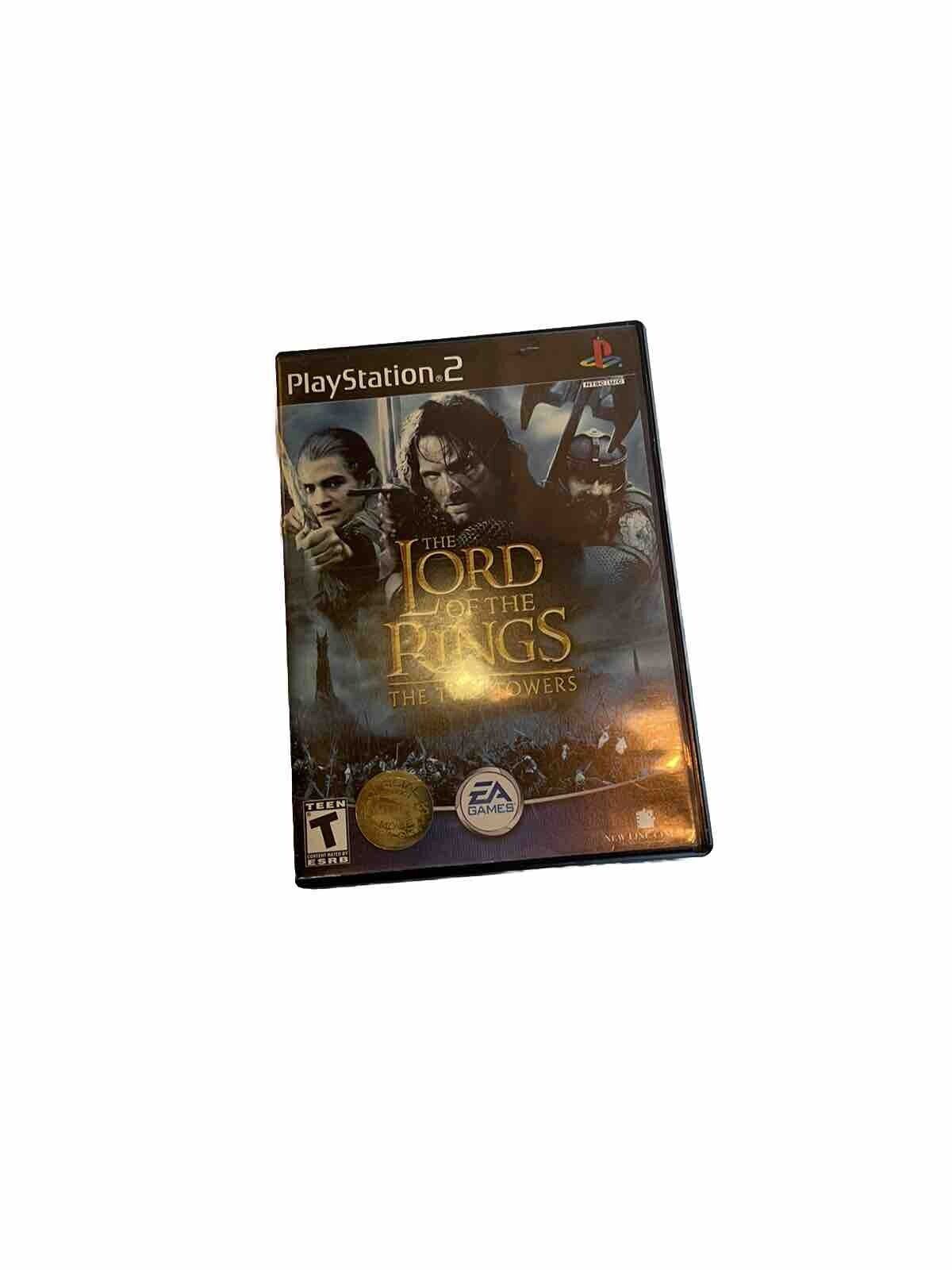 Lord of the Rings: The Two Towers Greatest Hits (Sony PlayStation 2, 2004)