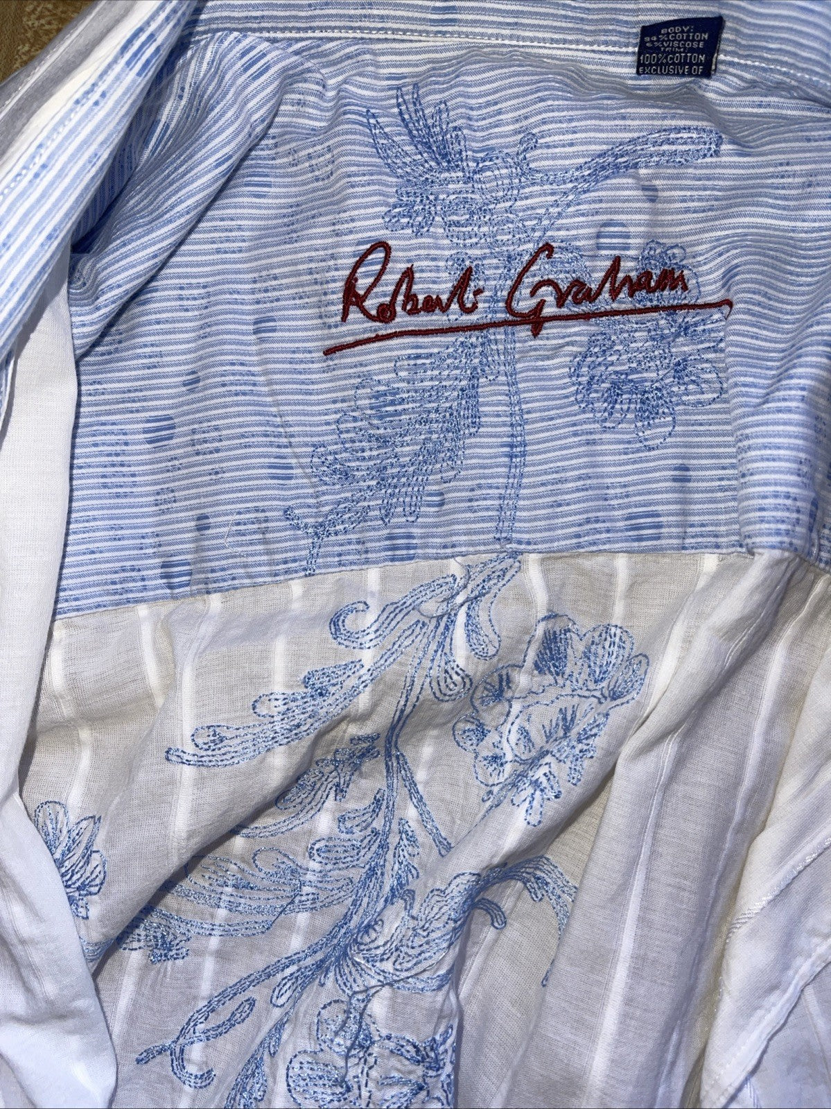 Robert Graham Shirt 2XLB