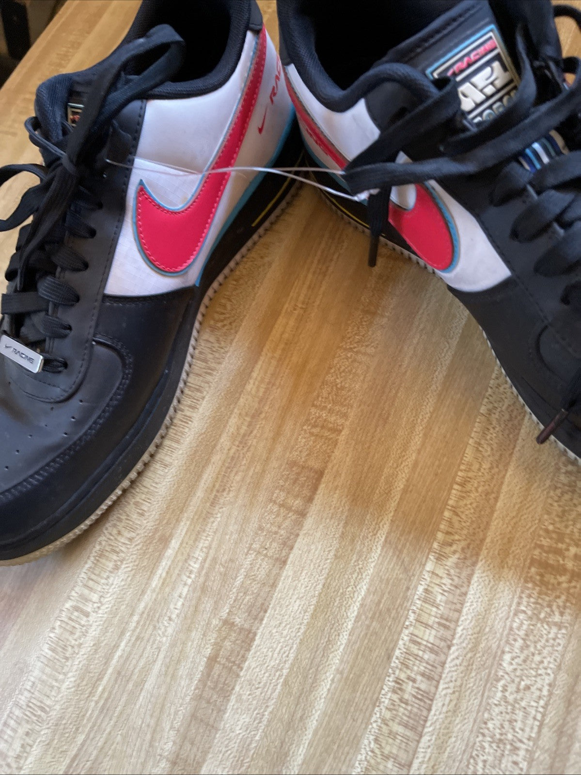 Nike AF1 Racing Sneakers Size 11