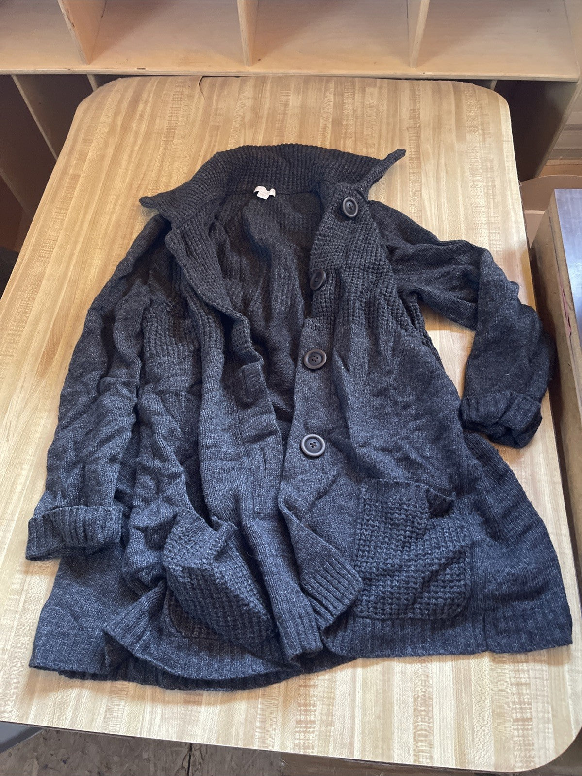 J Jill Wool Blend Coat Medium