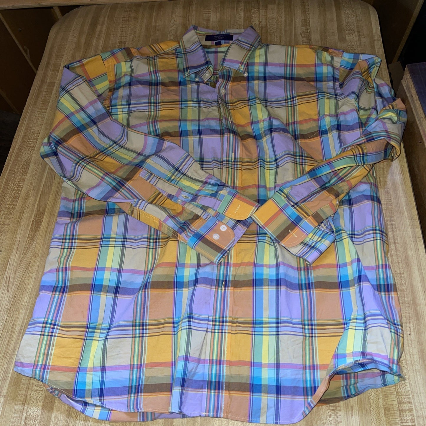 Alan Flusser Button Down XL