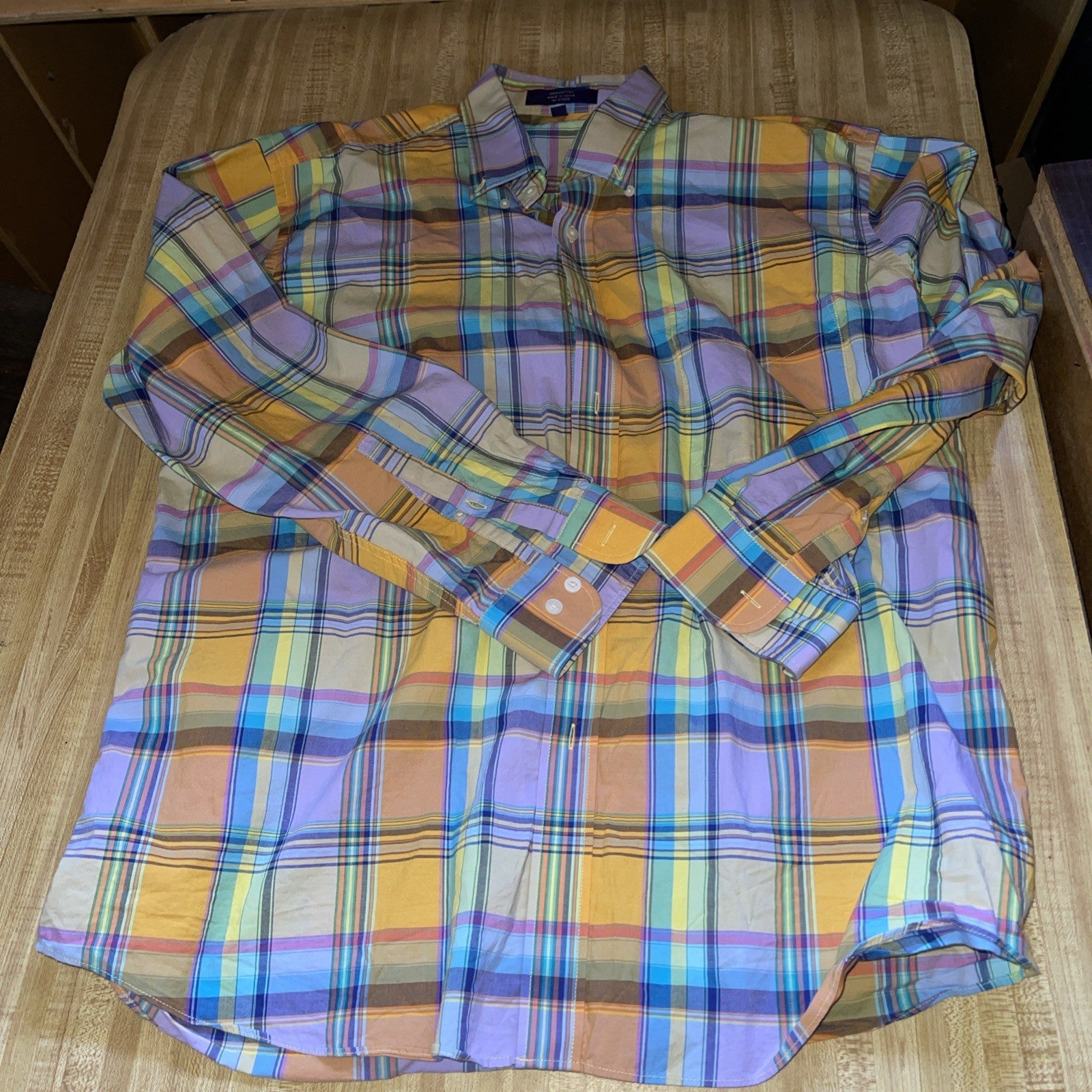 Alan Flusser Button Down XL