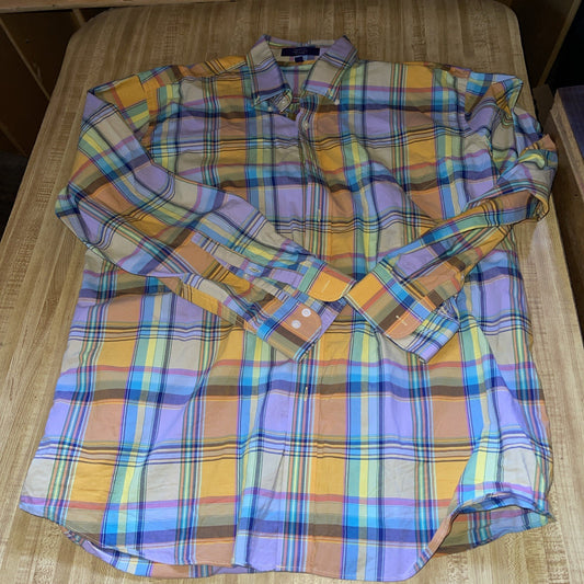 Alan Flusser Button Down XL
