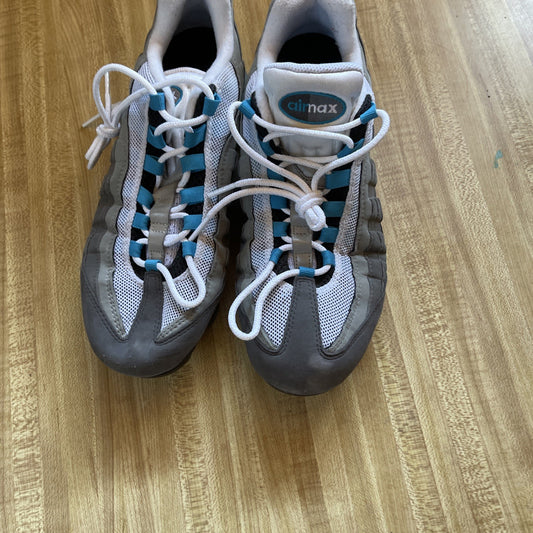 Size 9 - Nike Air VaporMax 95 Neo Turquoise