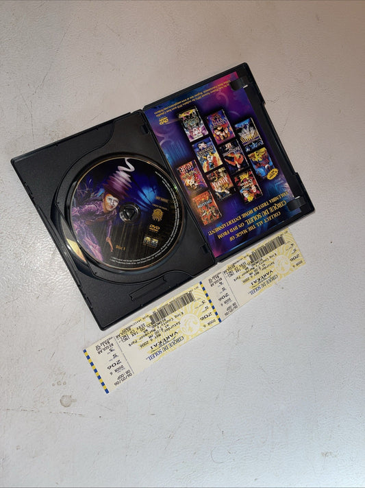 Cirque du Soleil - Varekai (DVD, 2003, 2-Disc Set) Includes 2 Tickets