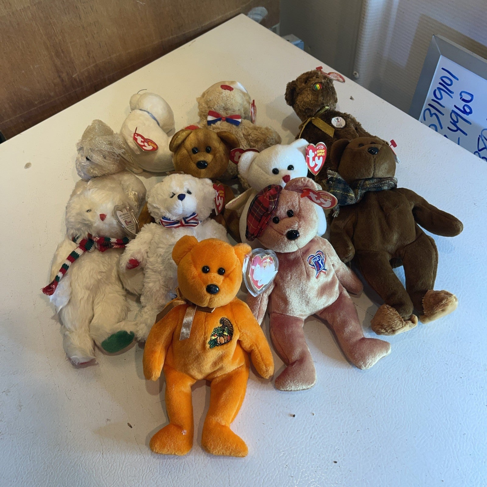 Huge Ty Beanie Babies Collection 