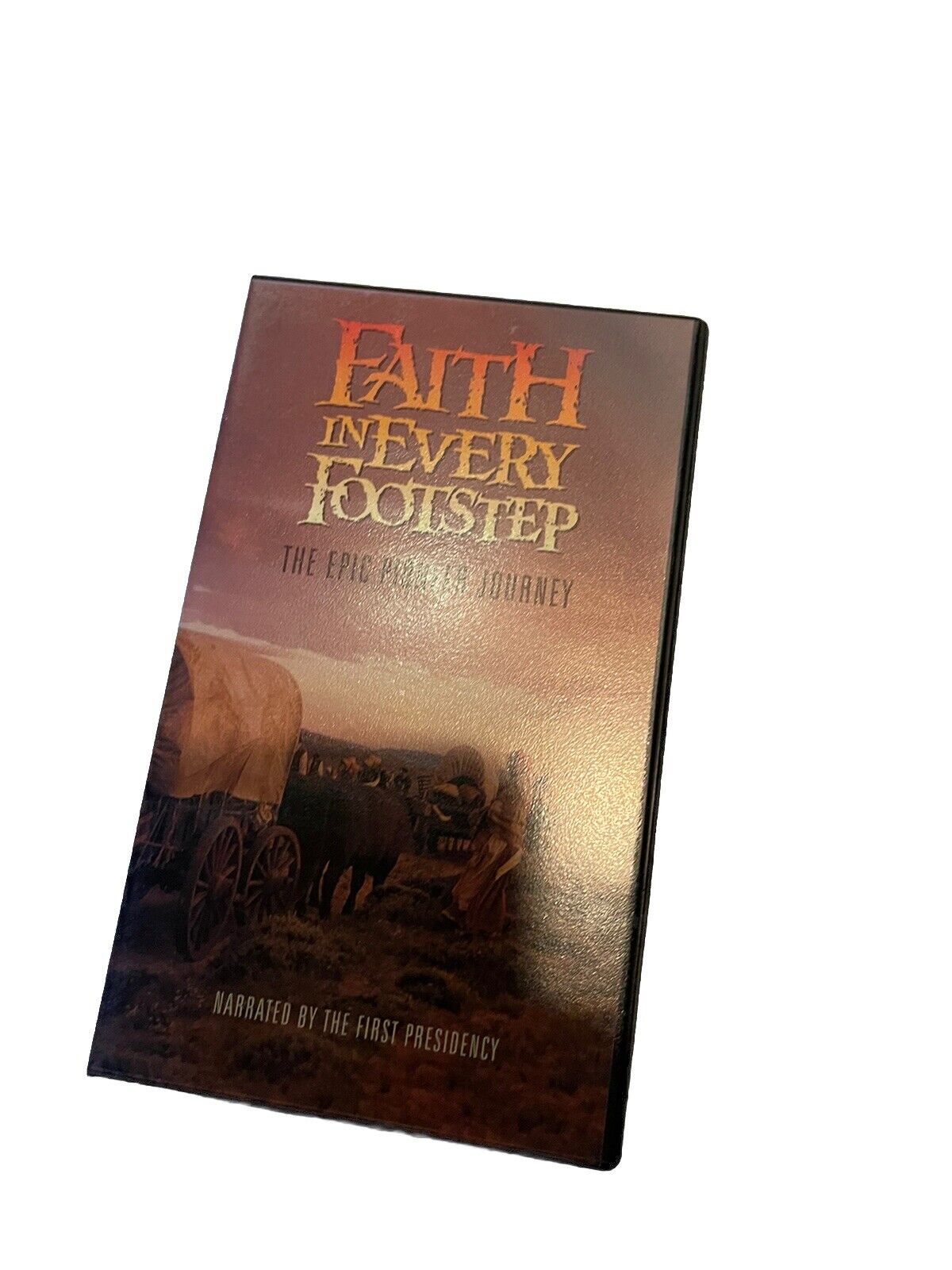 Faith In Every Footstep VHS 