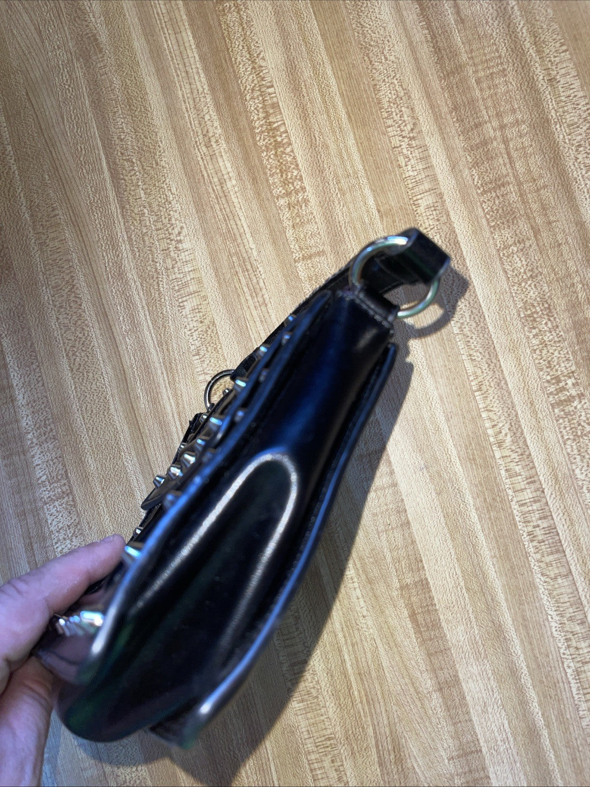 Zara Goth Style Studded Purse