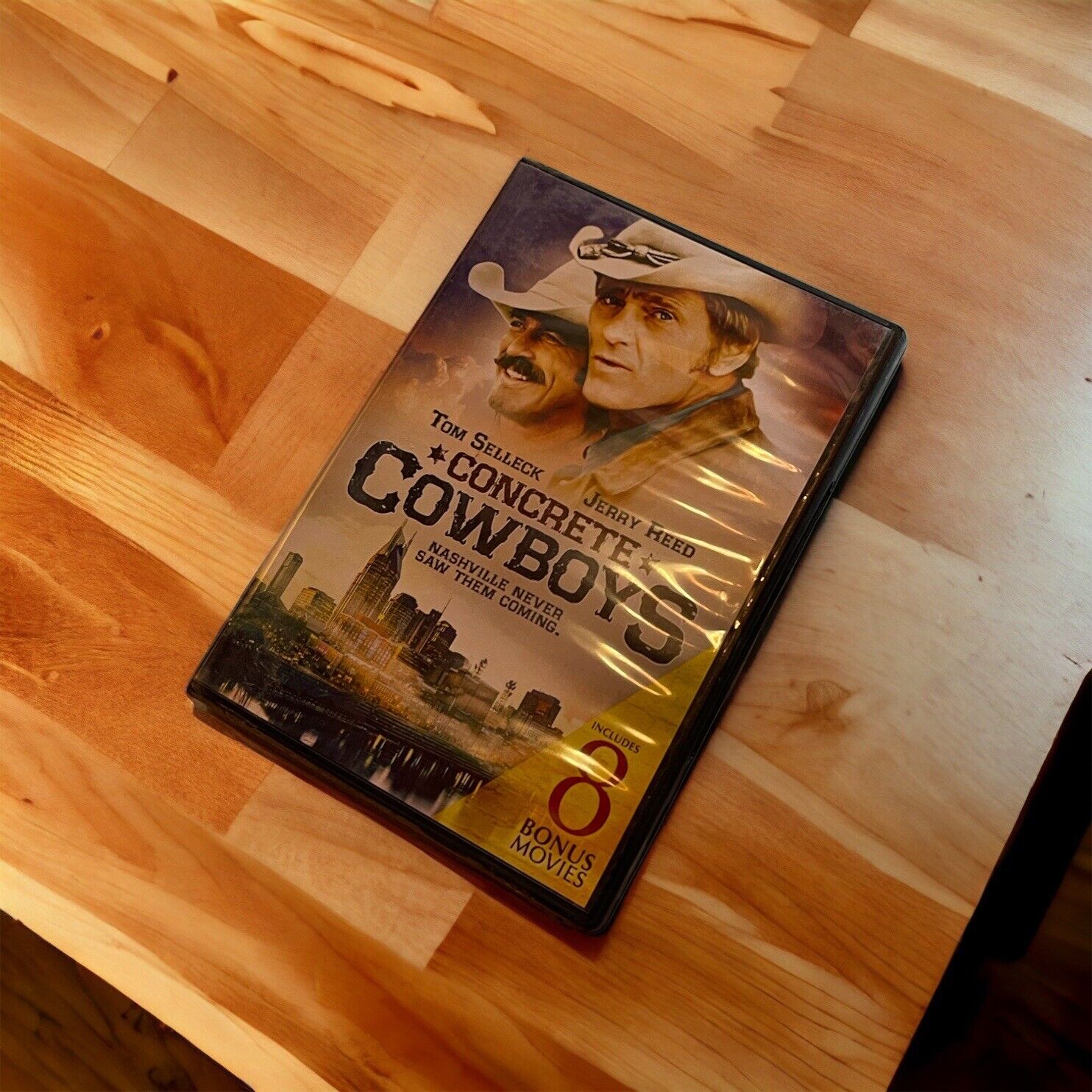 Concrete Cowboys: Includes 8 Bonus Movies (DVD, 2016, 2-Disc Set)