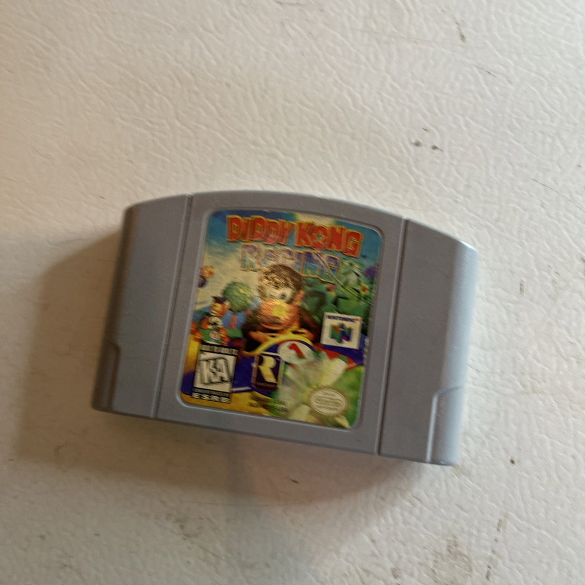 n64 diddy kong racing