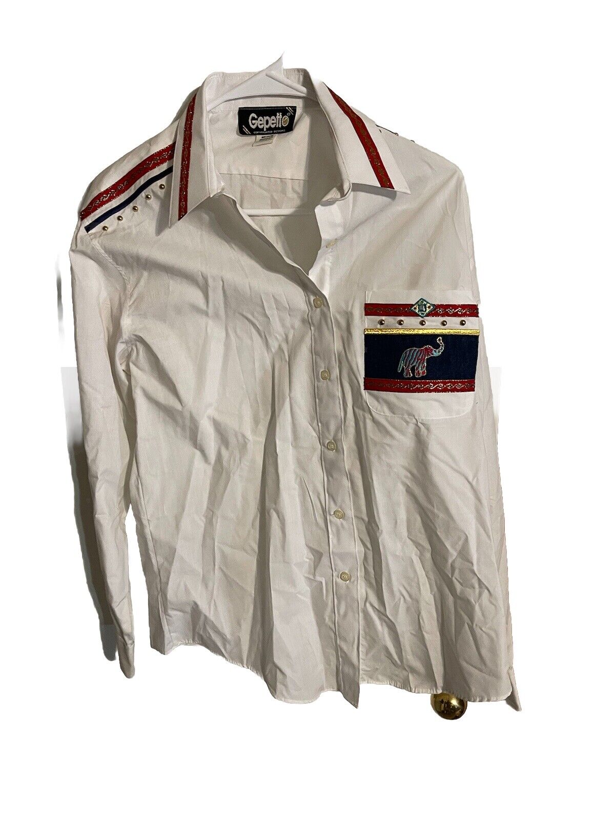 Gepetto Dress Shirt Medium