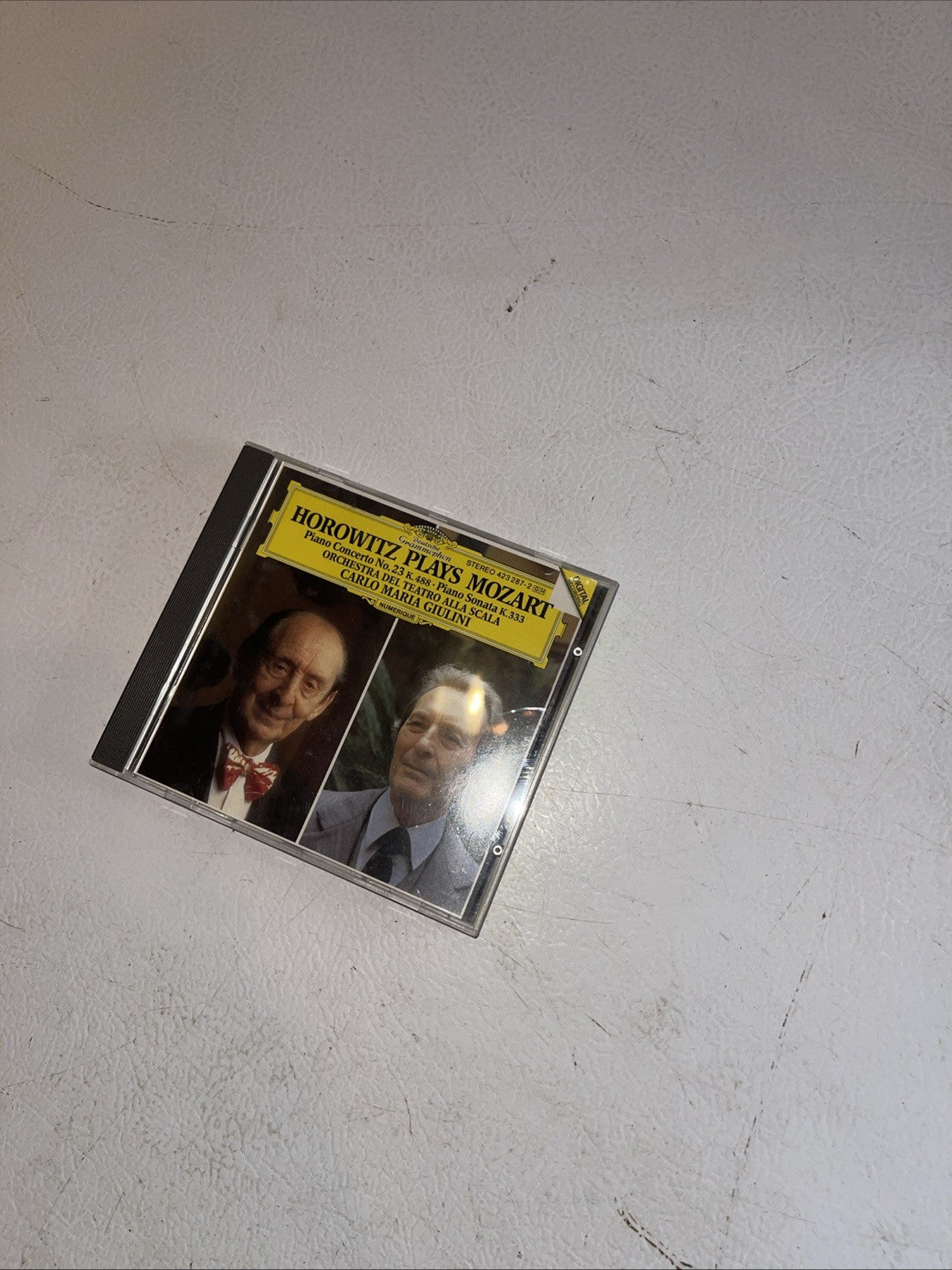 Piano Concerto 23 by Carlo Maria Giulini (CD, 1990)