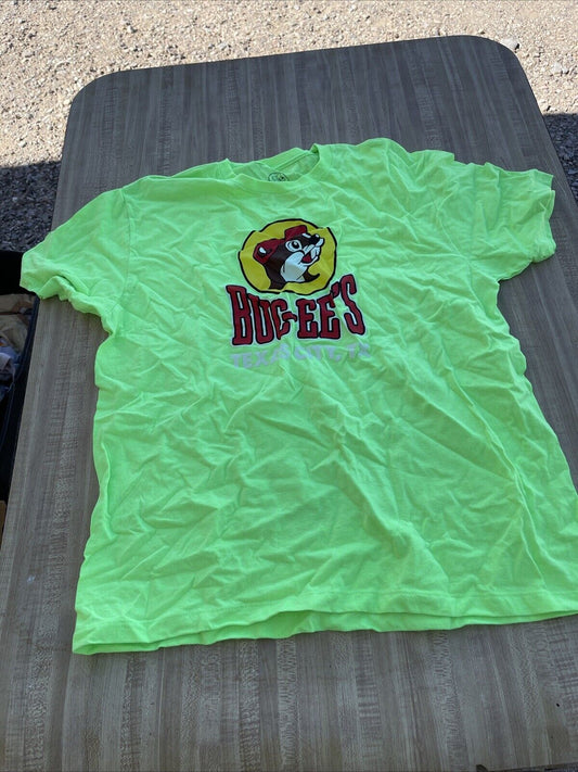Buc-EE’s T Shirt Large 