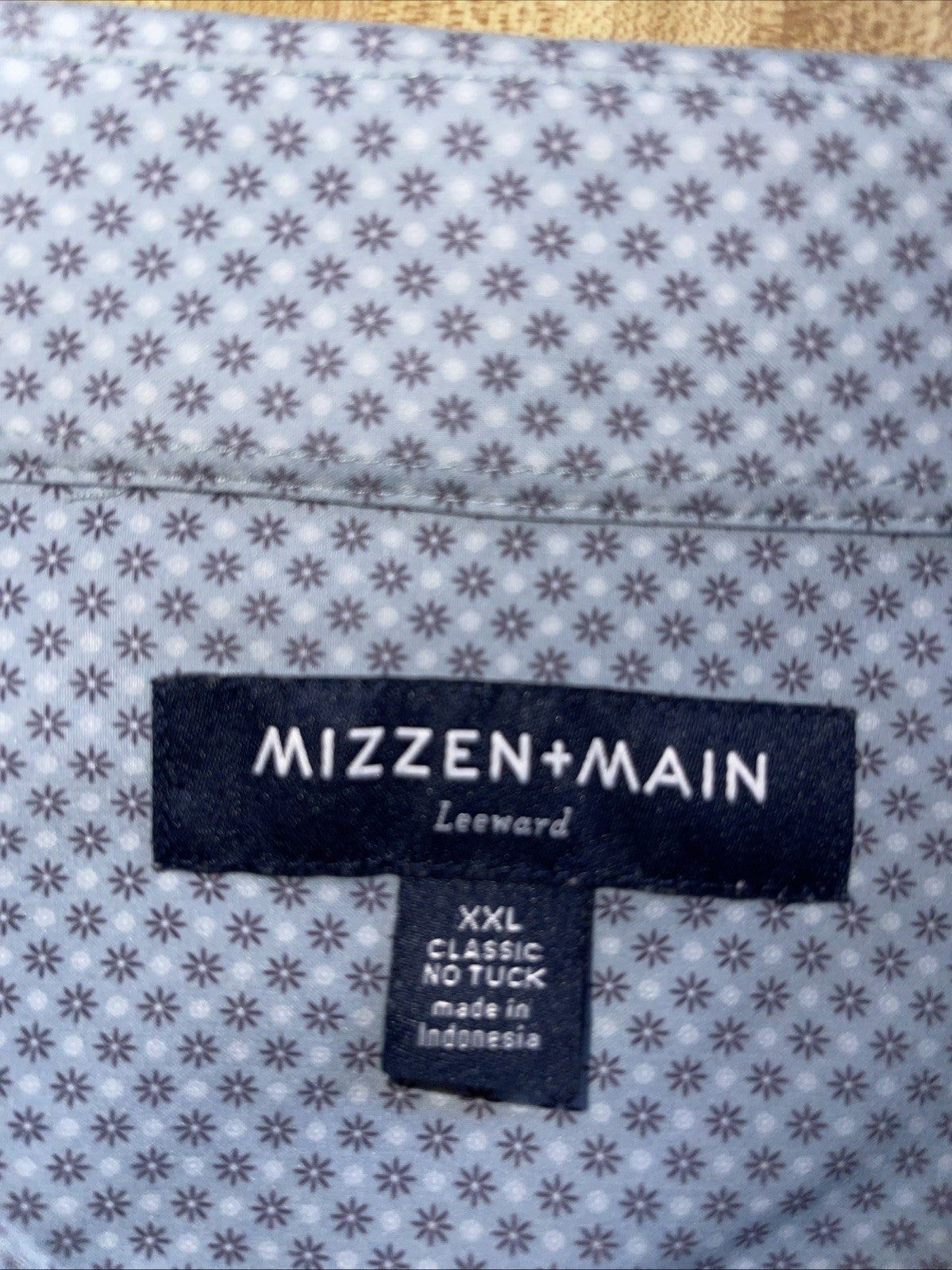 mizzen main leeward shirt XXL 