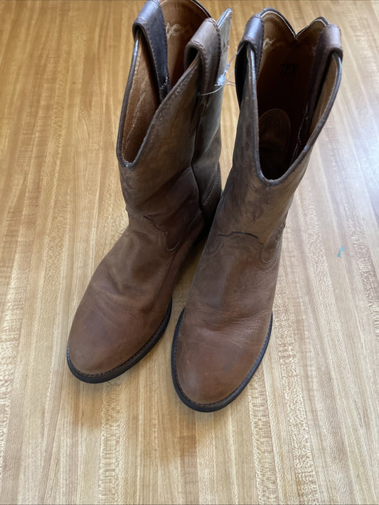 ariat ats cowboy boots 7 EE