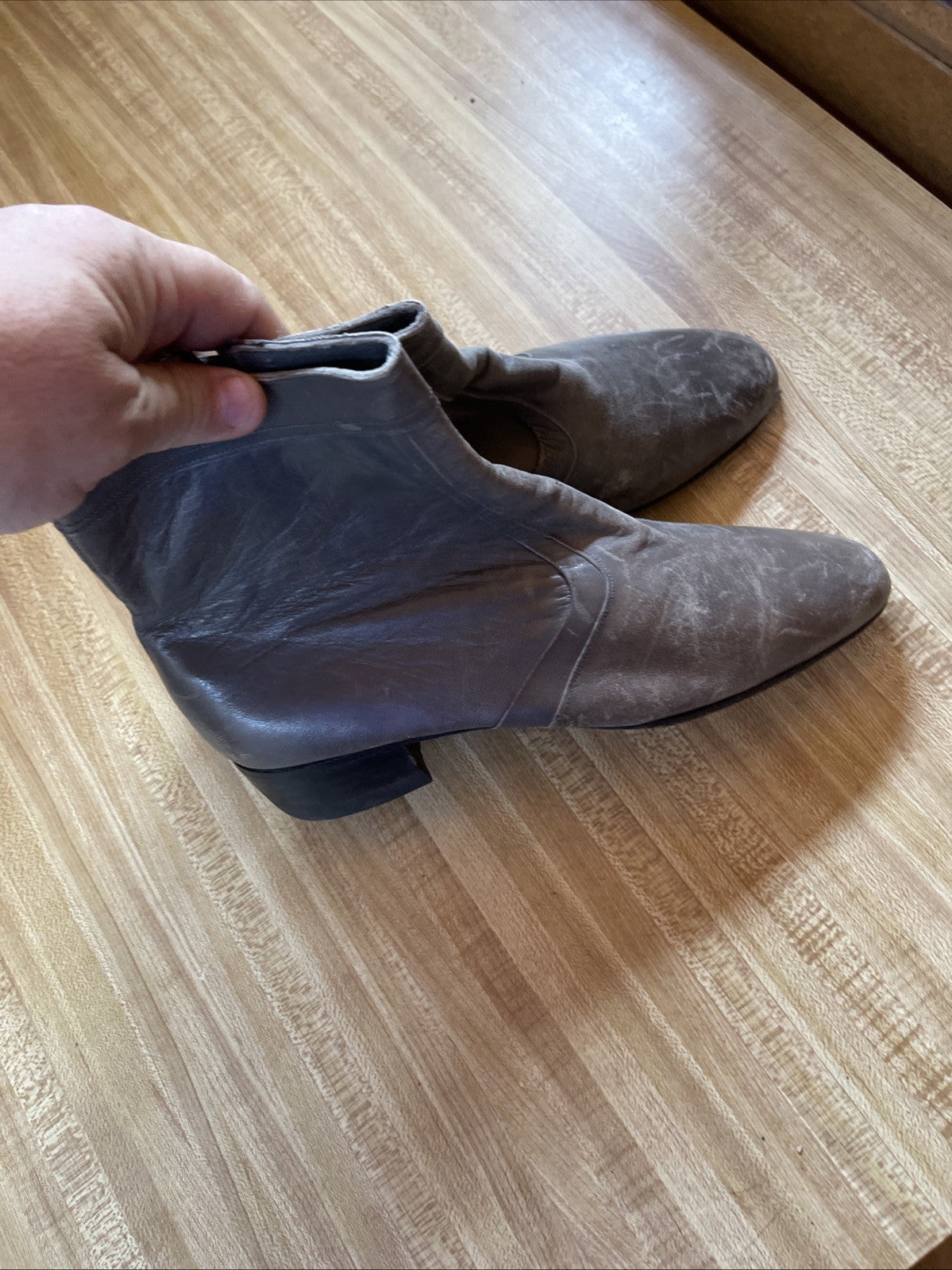 O’Sullivan’s Aristocrat Boots 9.5 Side Zip