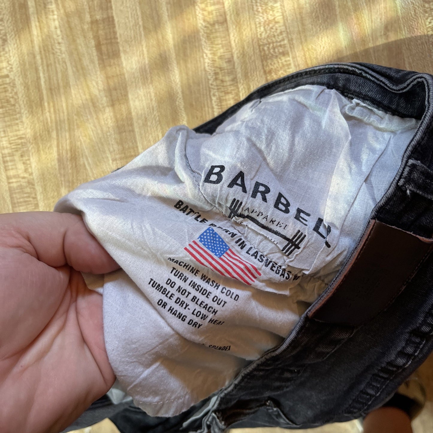 Barbell Apparel Jeans 38/32