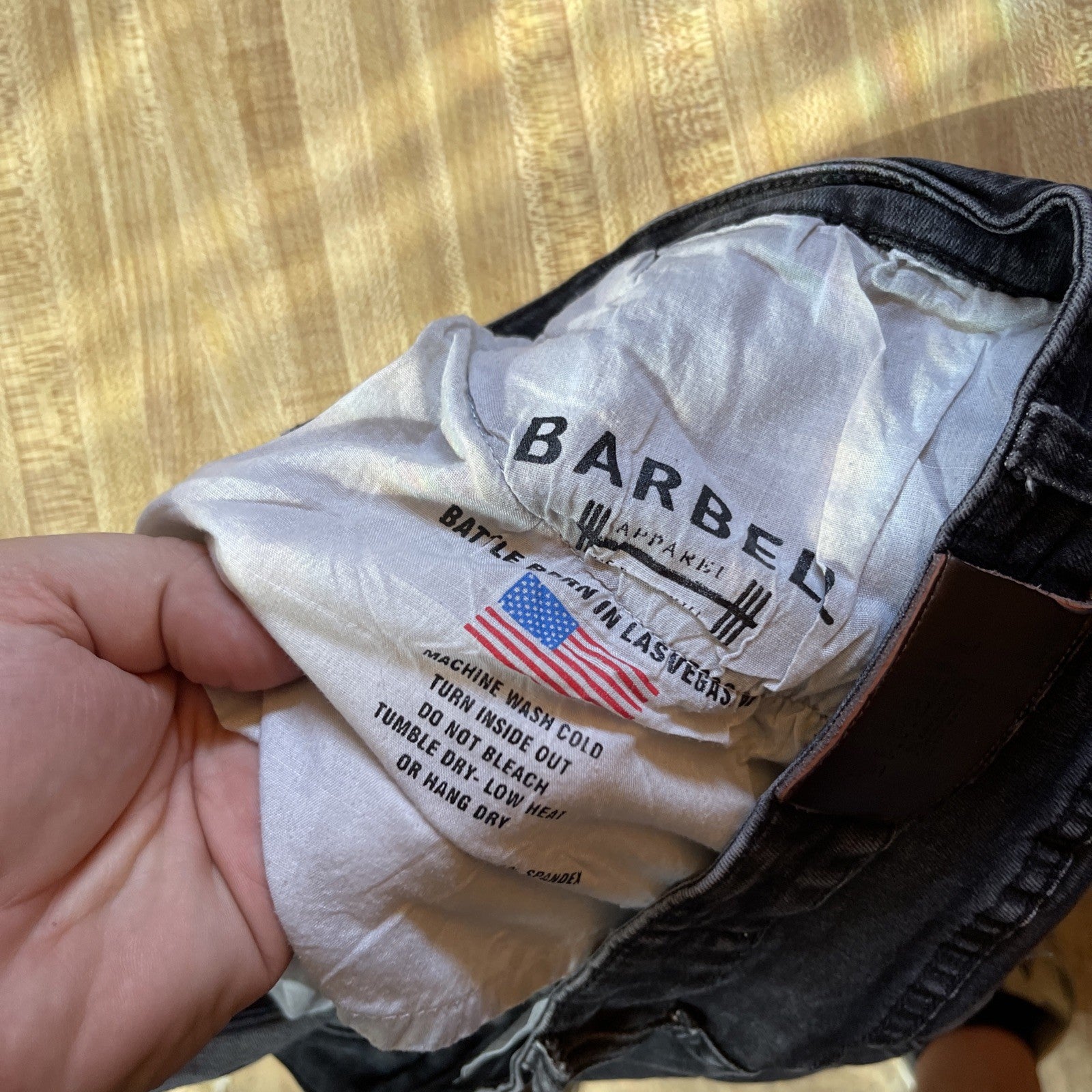 Barbell Apparel Jeans 38/32