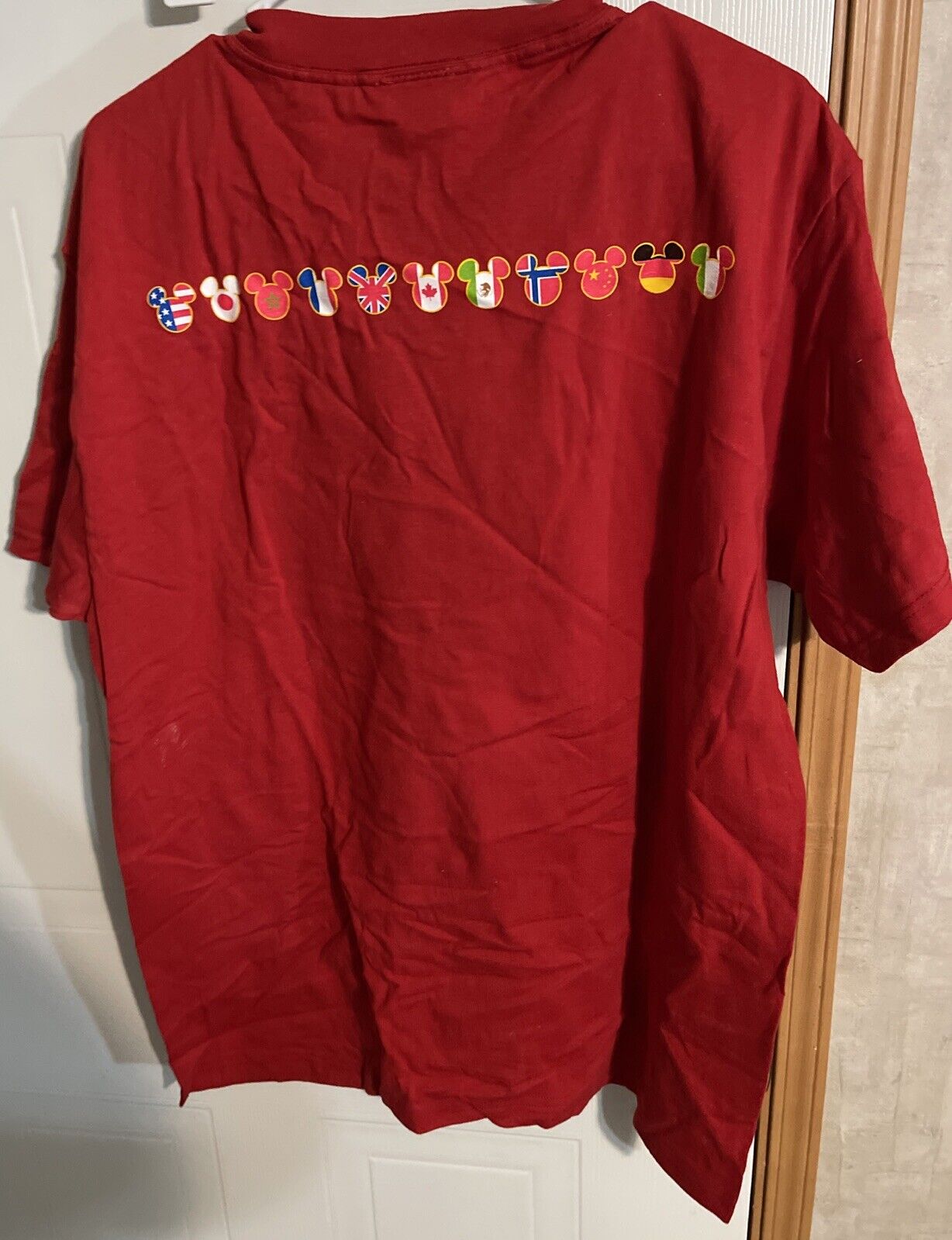 Vintage Walt Disney World Epcot T Shirt Large Made In USA 