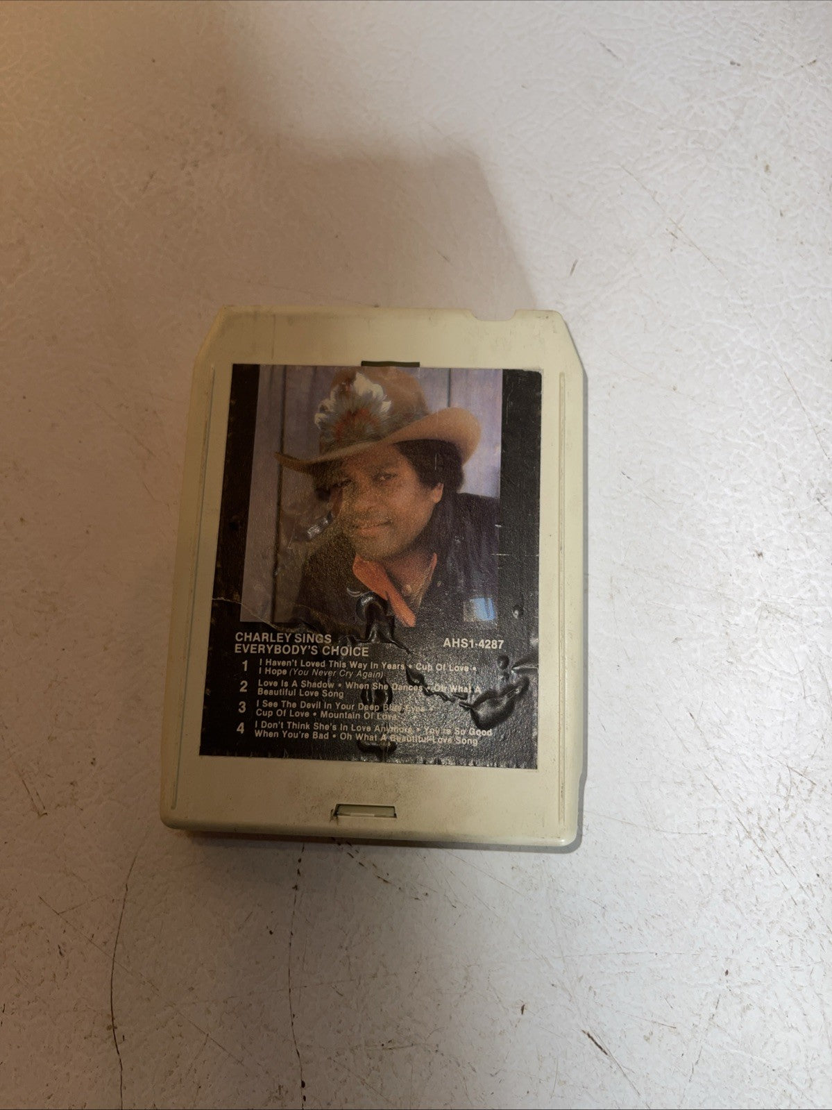 Charley Sings Everybody’s Choice 8 Track 