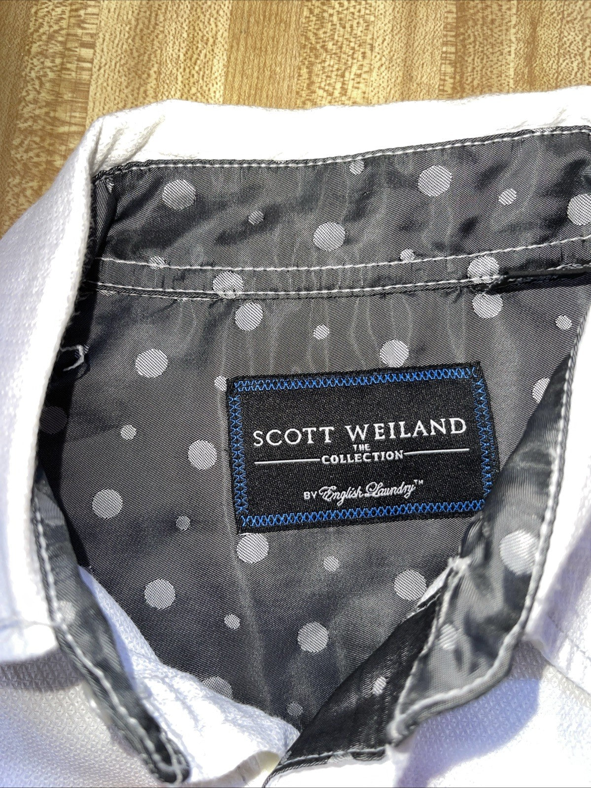 Scott Weiland Button Down Small 