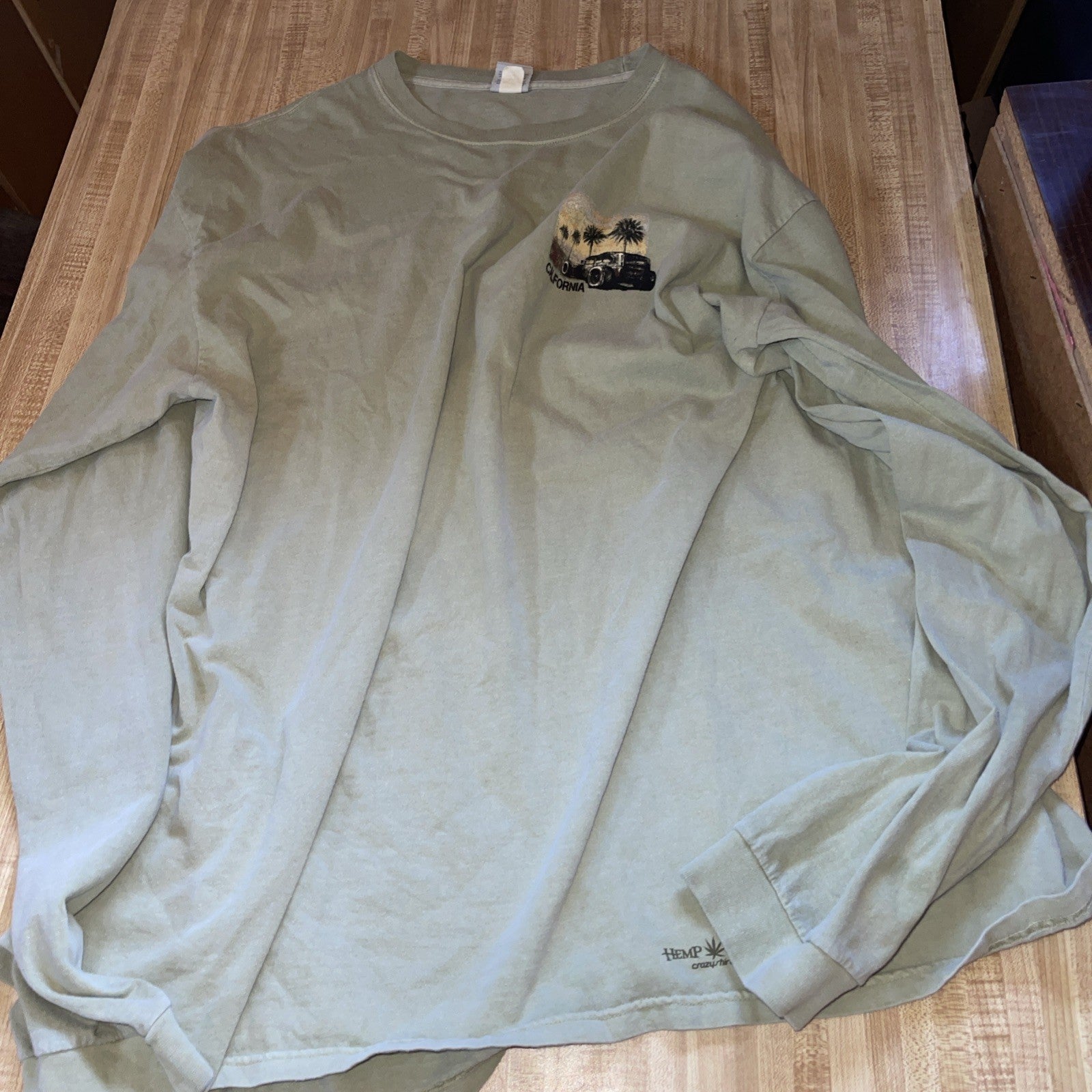 crazy shirts hawaii long sleeve XXL 