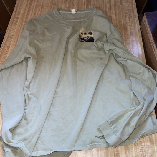 crazy shirts hawaii long sleeve XXL 