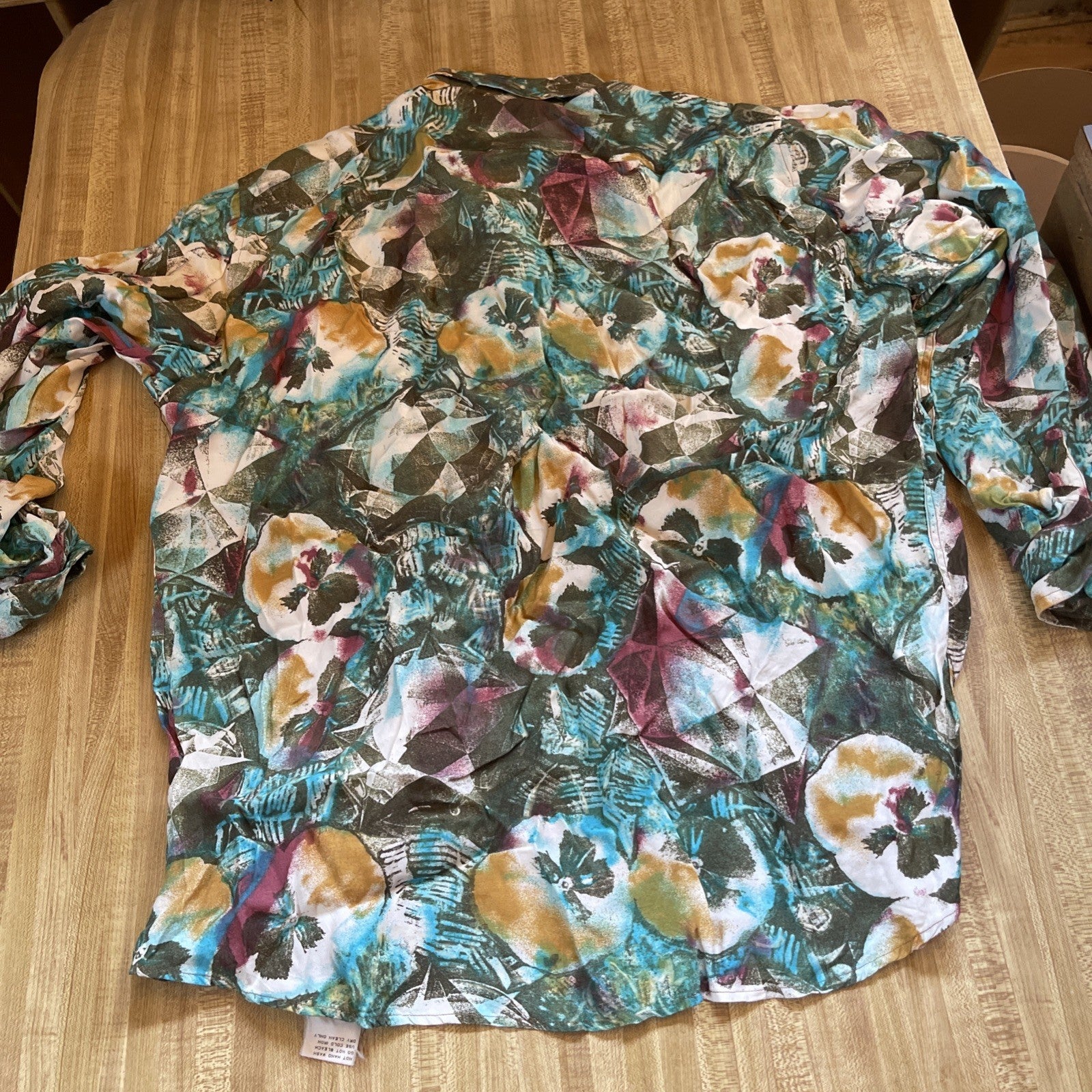 Biblo Club Button Up Medium Made In Italy Vintage Rare