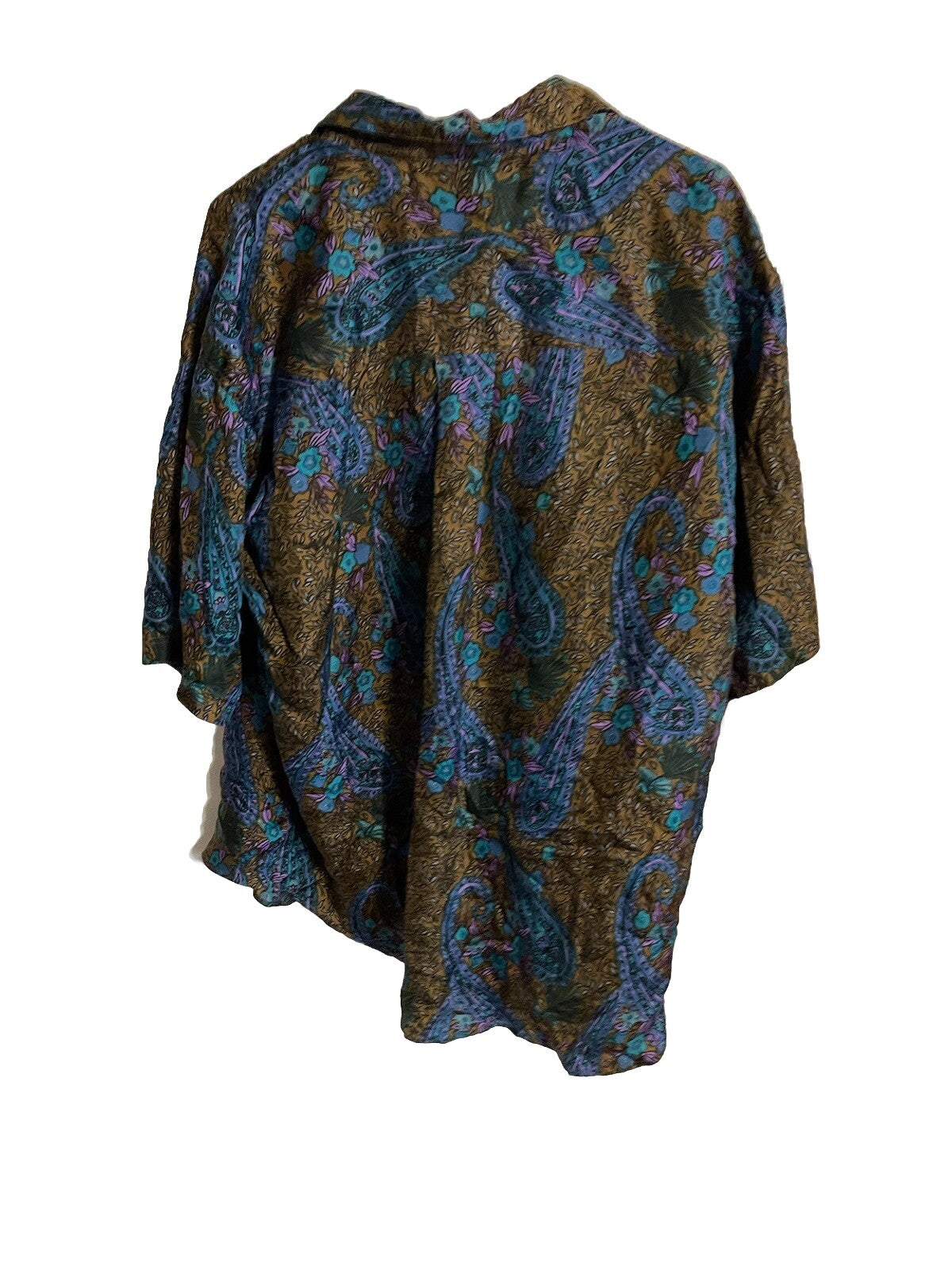 Summa Silk Shirt Large