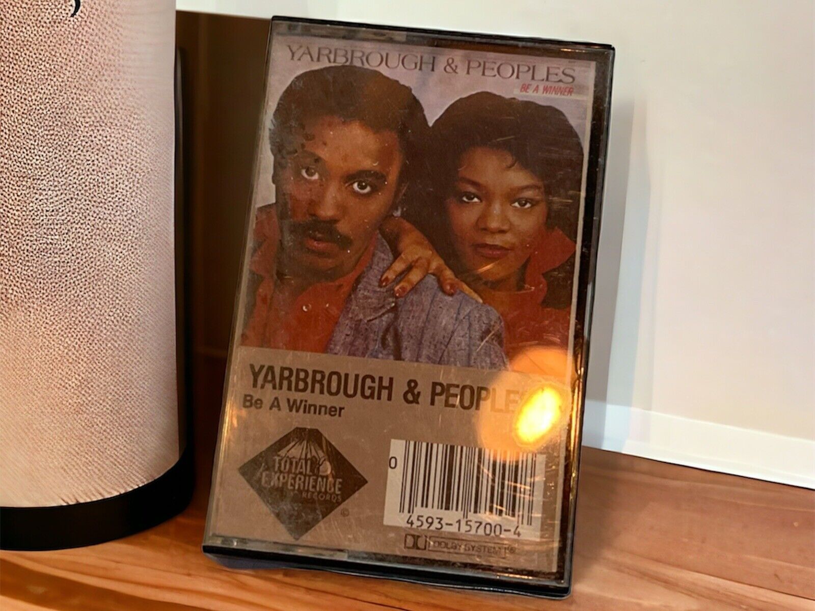 Yarbrough & Peoples Be A Winner Cassette