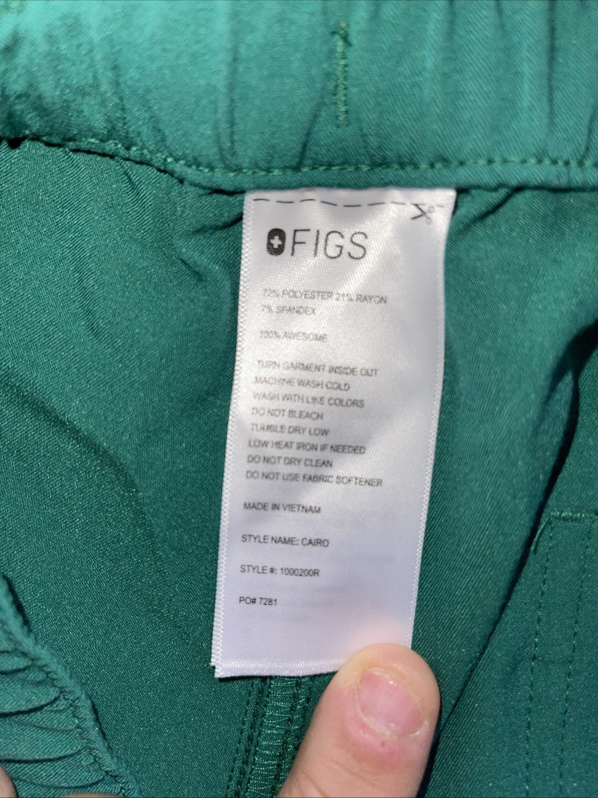 Figs Scrubs Pants XXL
