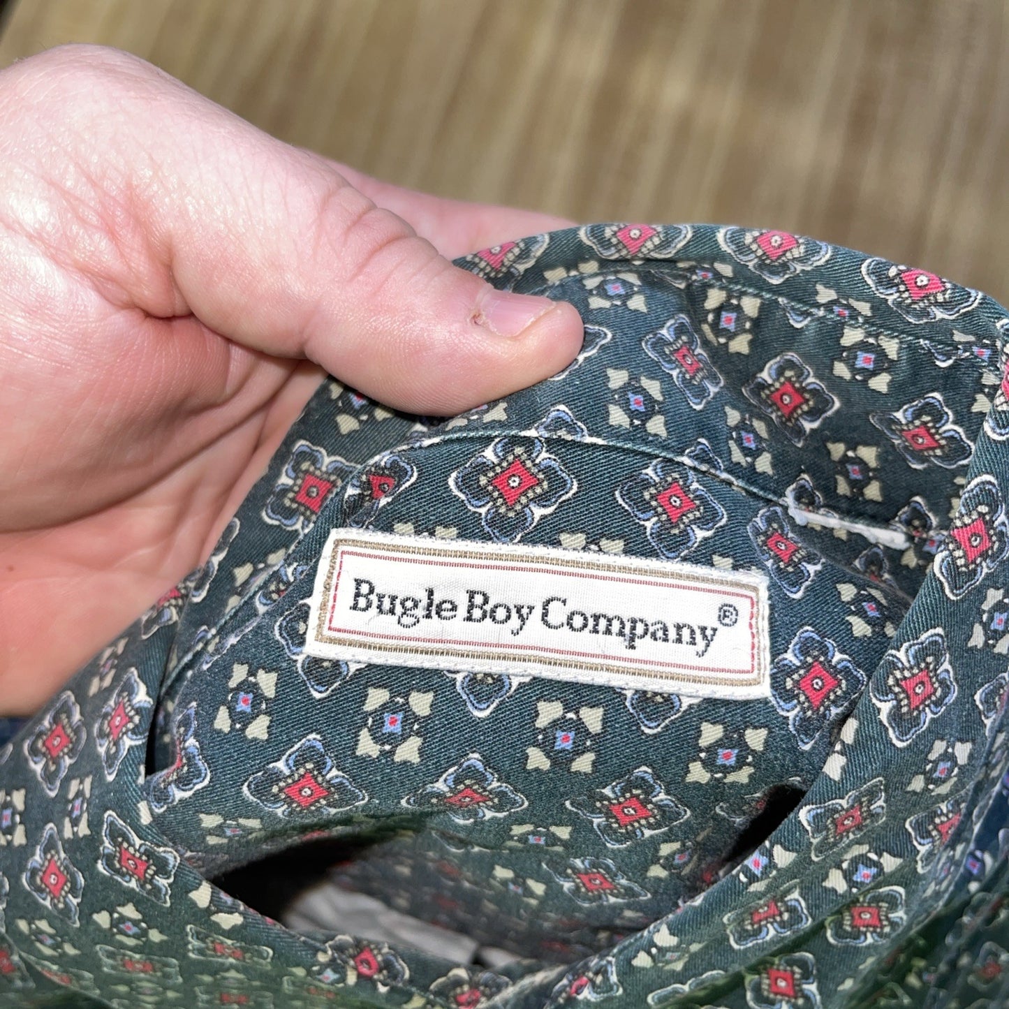 Bugle Boy Button Down 