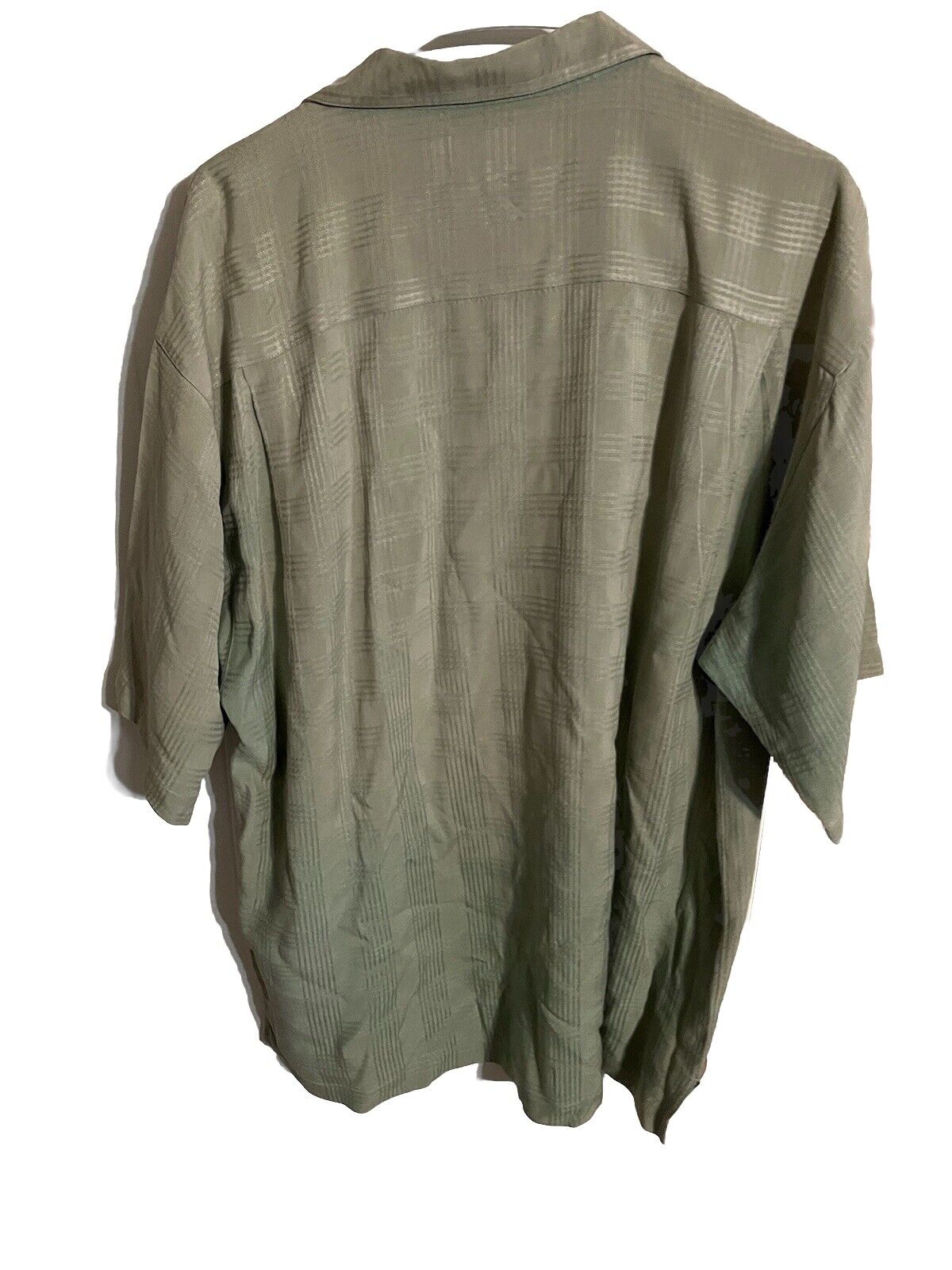 Tommy Bahama Silk Shirt Large 