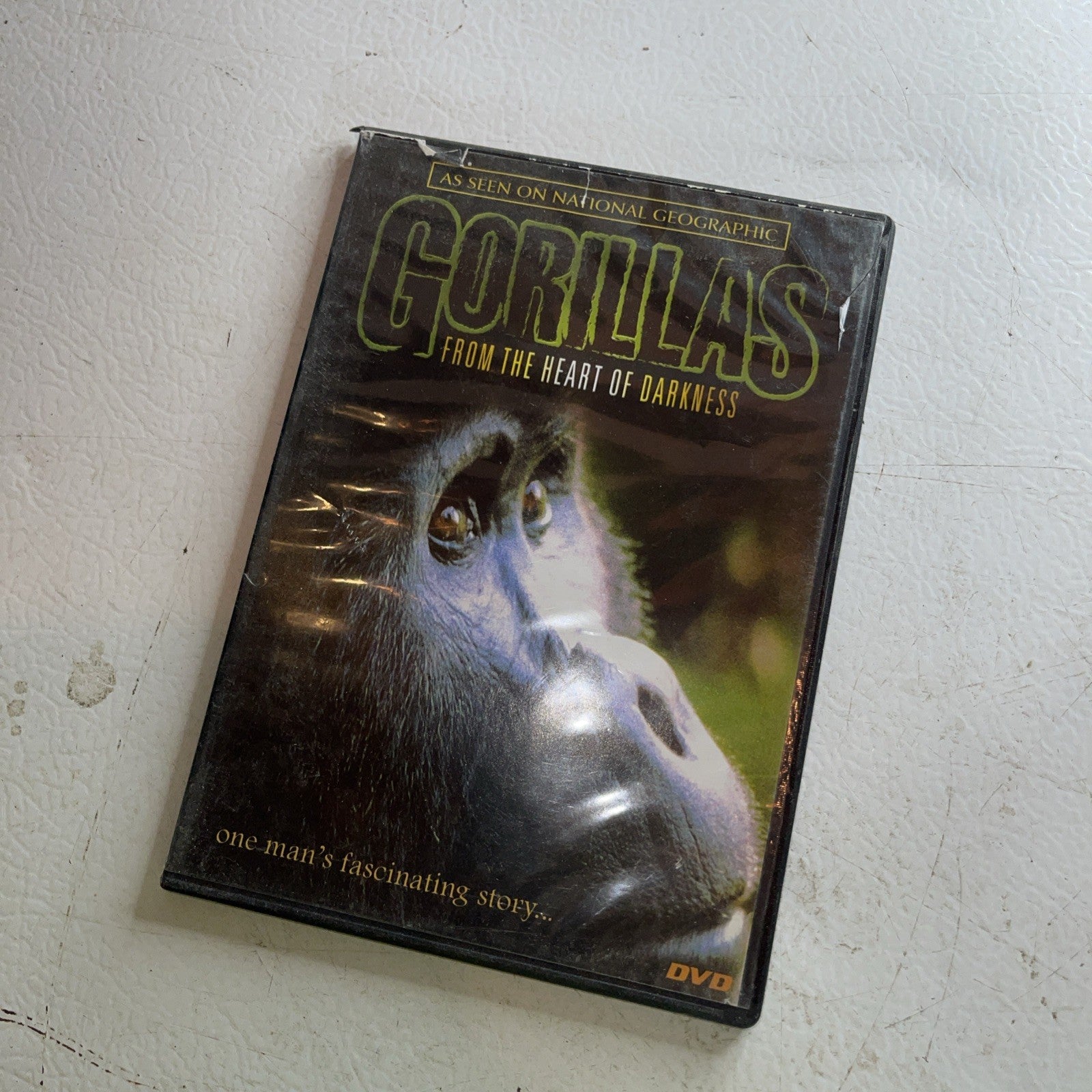 Gorillas - From the Heart of Darkness (DVD)