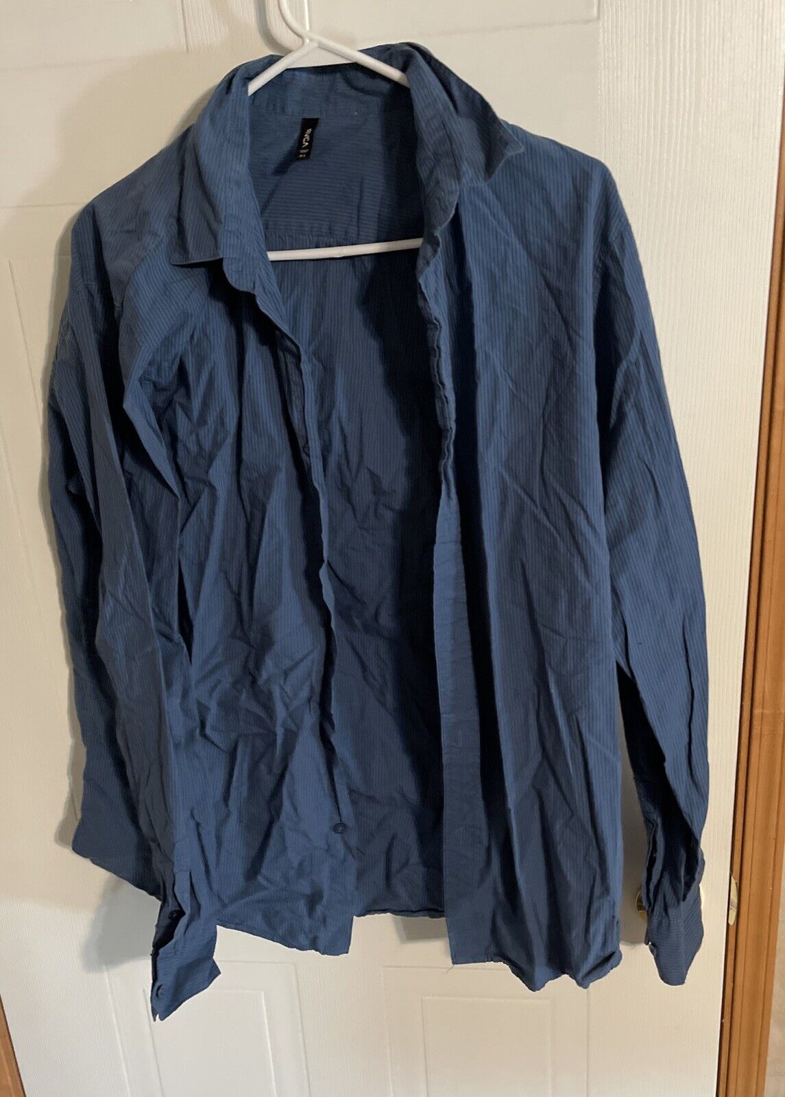 RVCA Button Up XL