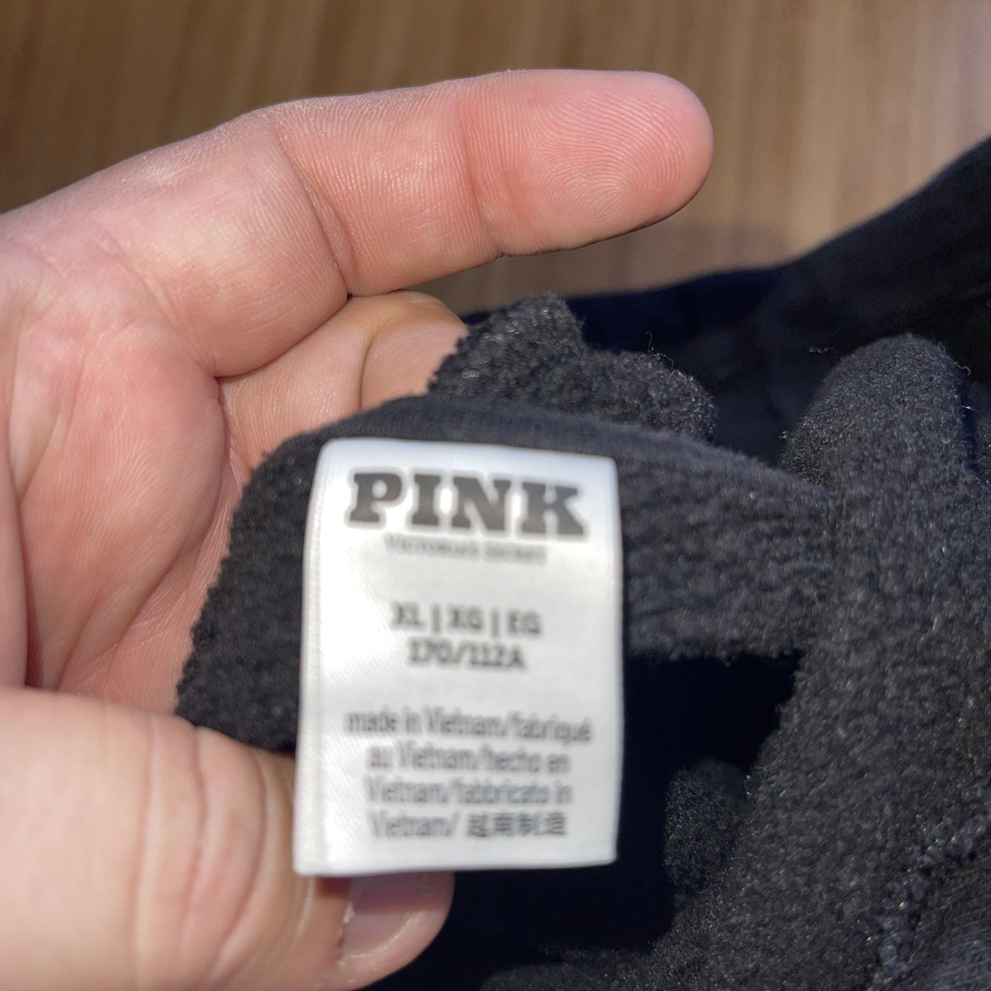 Victoria’s Secret Pink That’s Fire Full Zip Hoodie XL