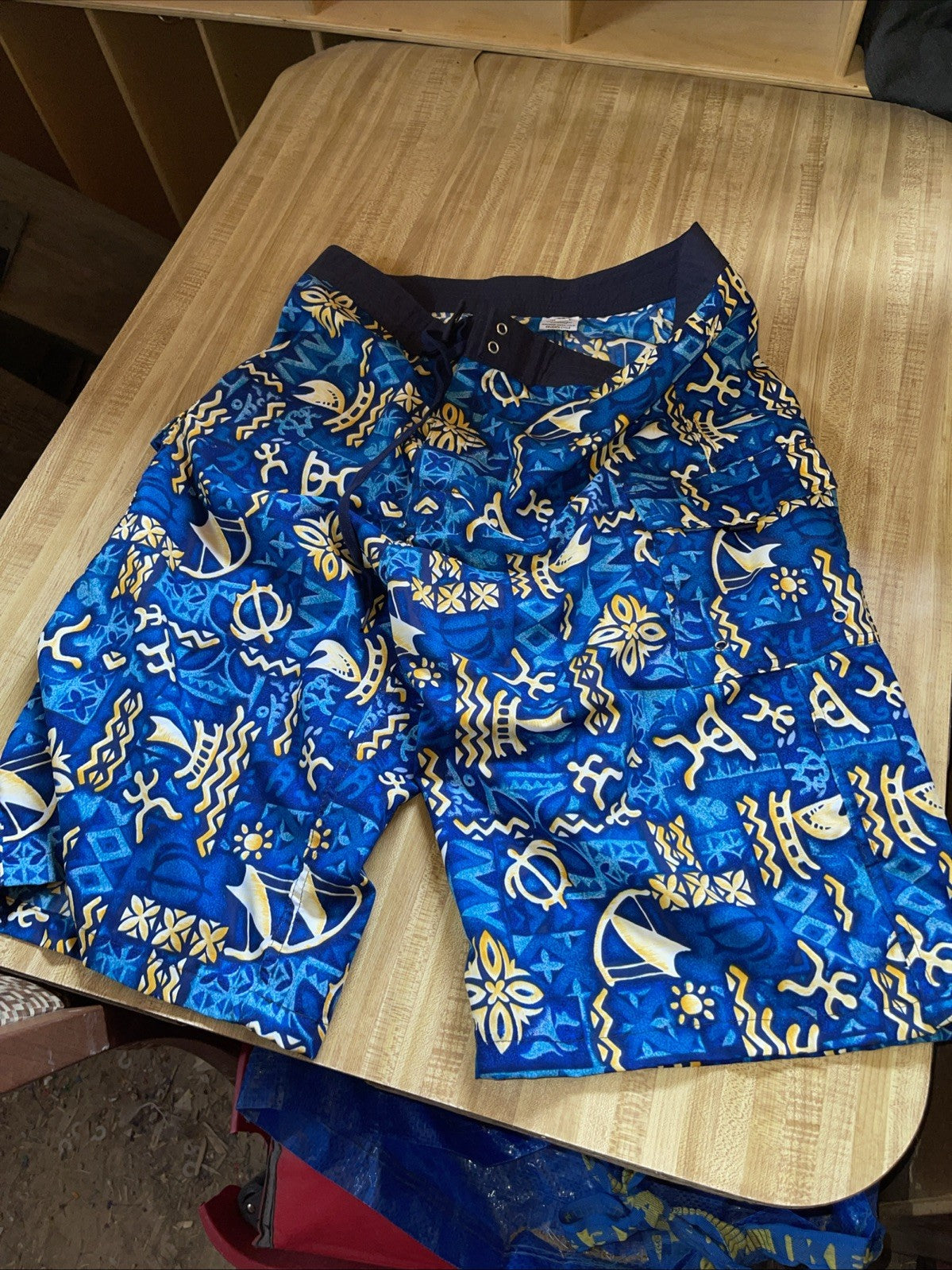 Xelos Brand Board Shorts 36