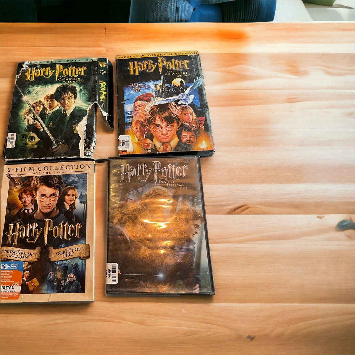 Harry Potter Dvd Lot 2