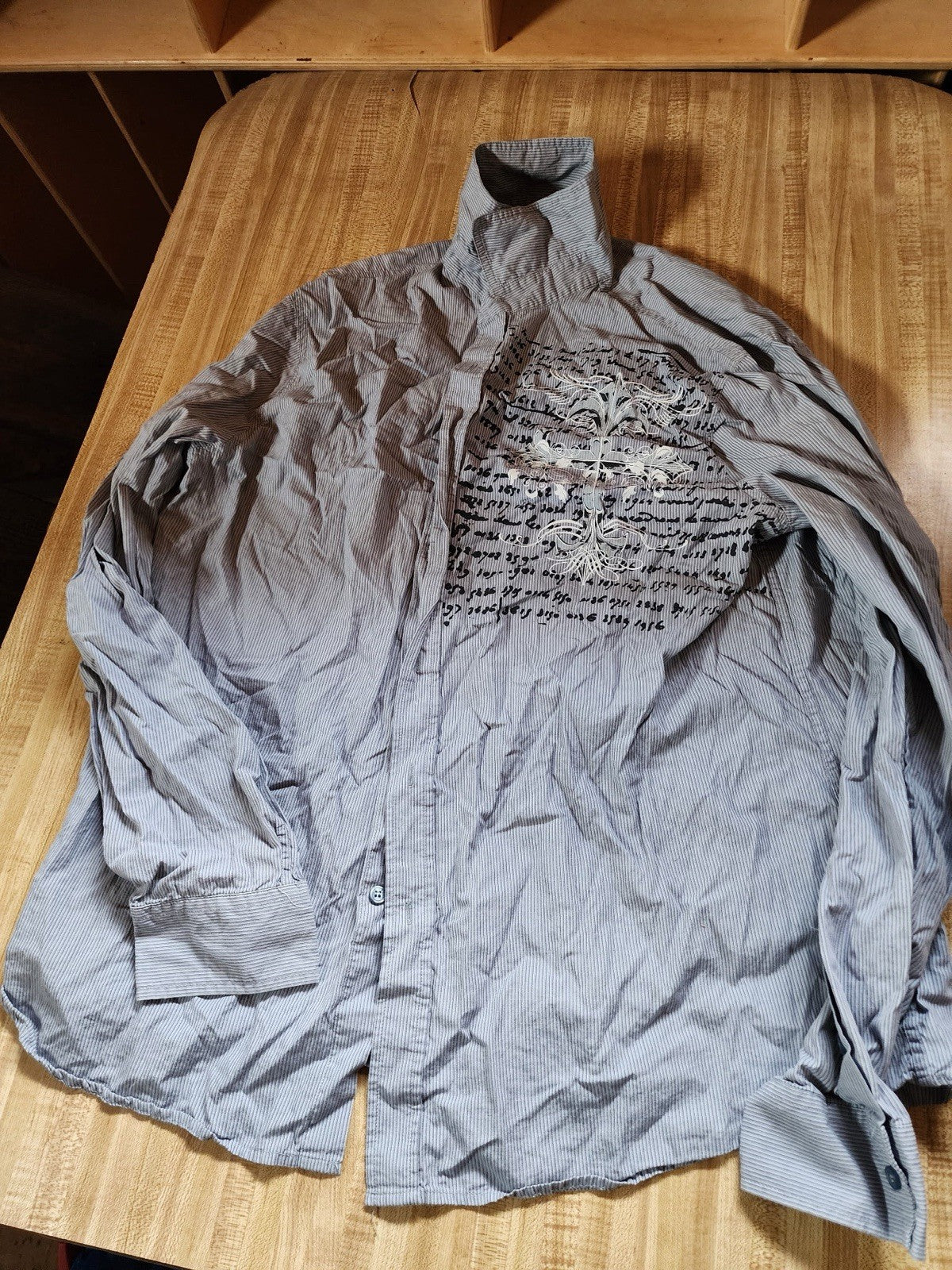 MMA Elite Button Up XL