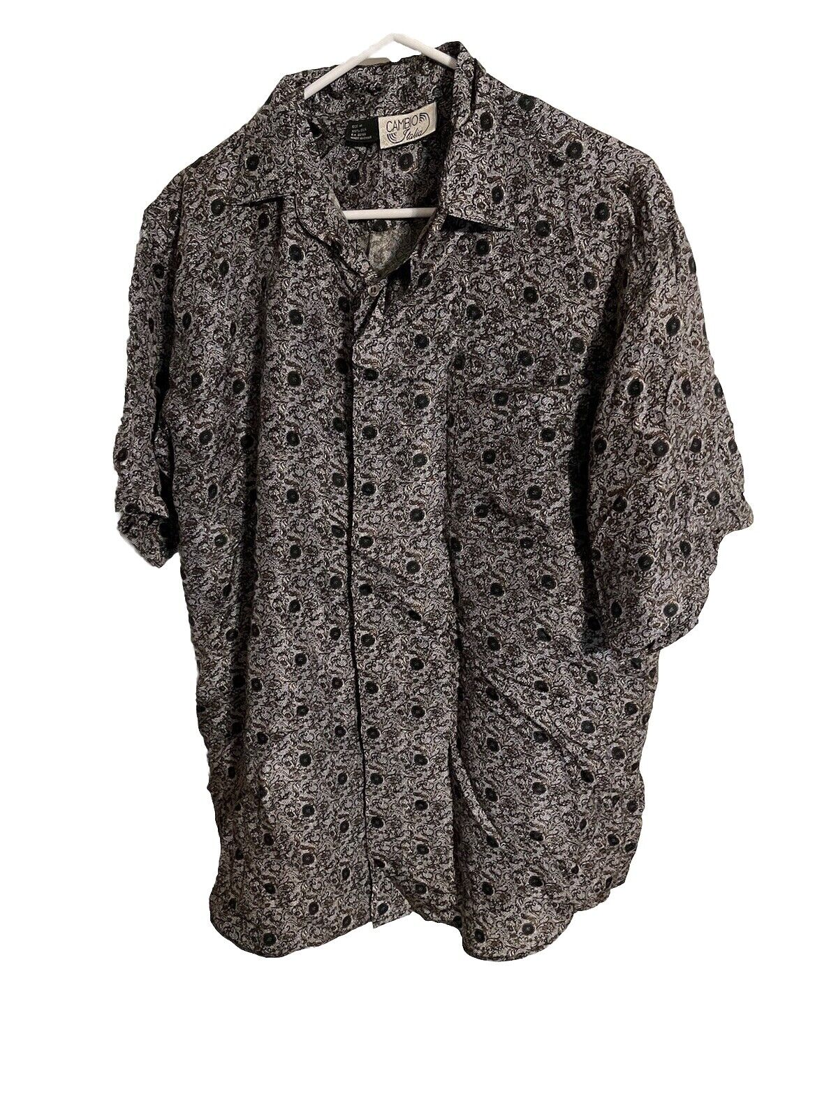 Cambio Italia Silk Shirt Medium 