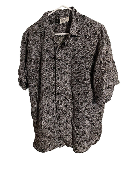 Cambio Italia Silk Shirt Medium 
