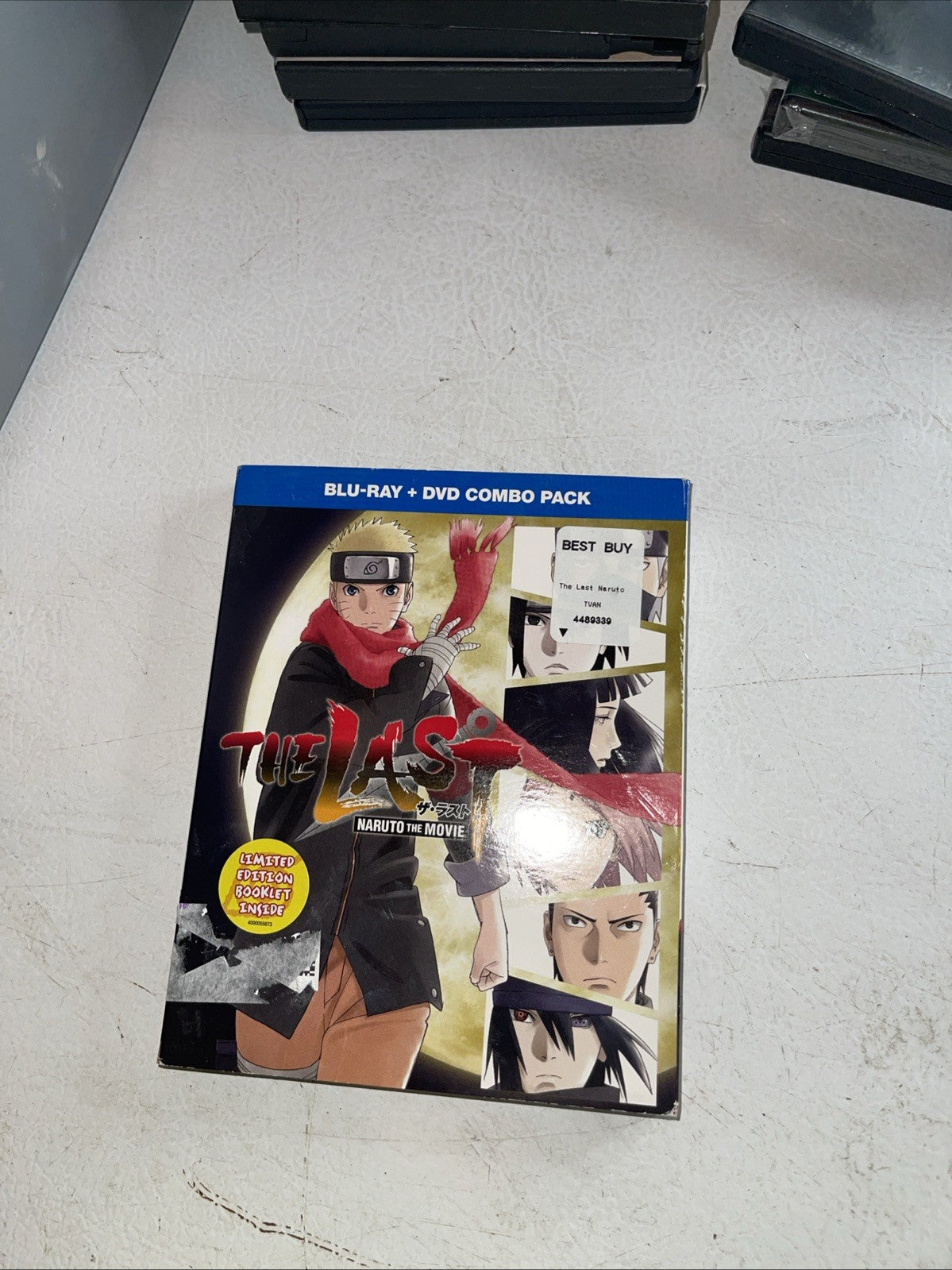 The Last: Naruto the Movie (Blu-ray, 2014)