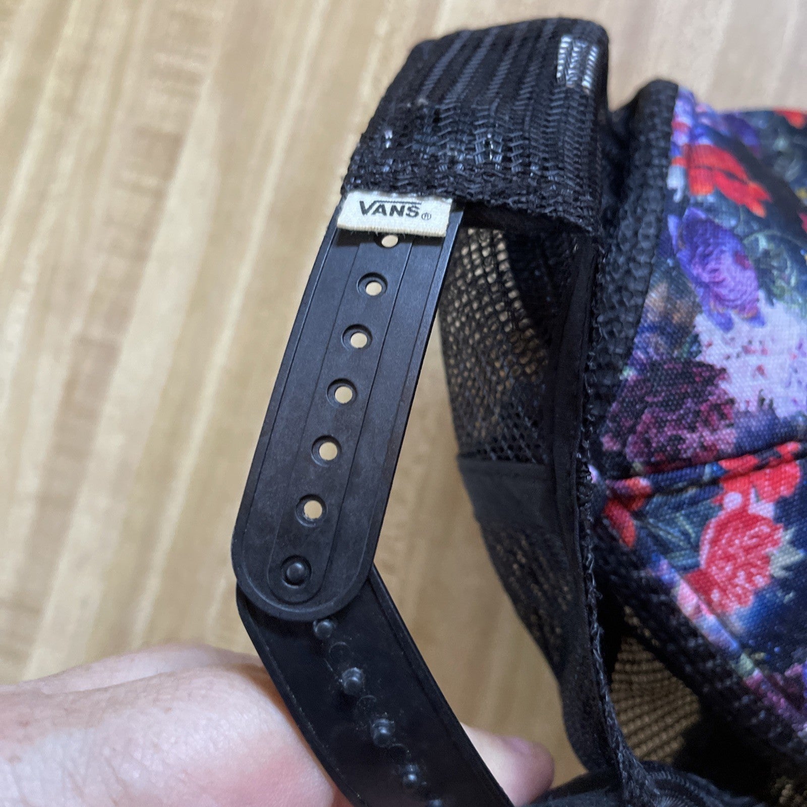 Vans Off The Wall Floral SnapBack 