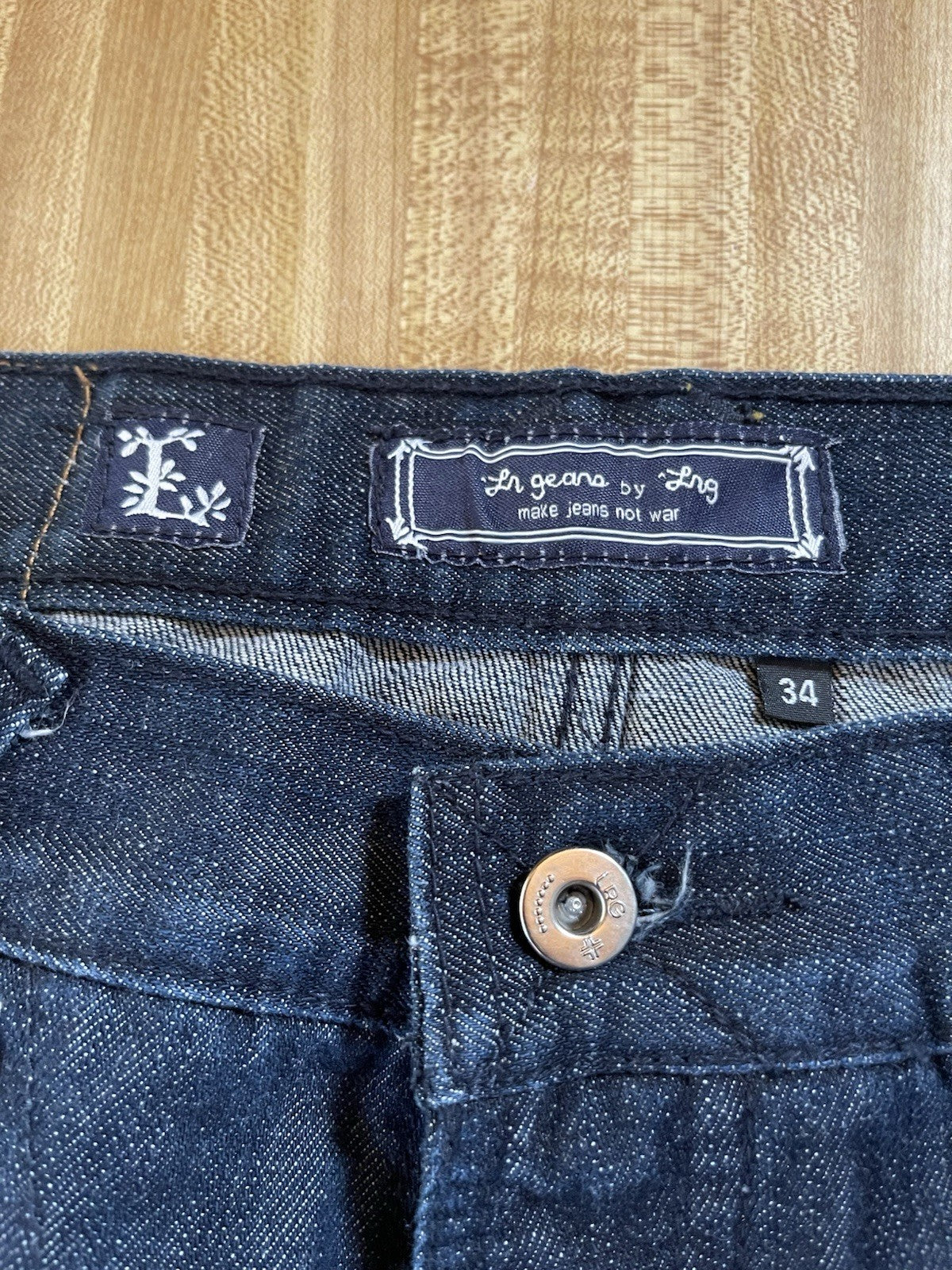 LRG Jeans 34/34 Y2K Streetwear Hiphop