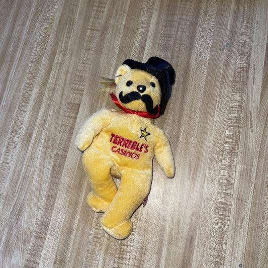 Vintage Deadstock Terribles Casino Bear