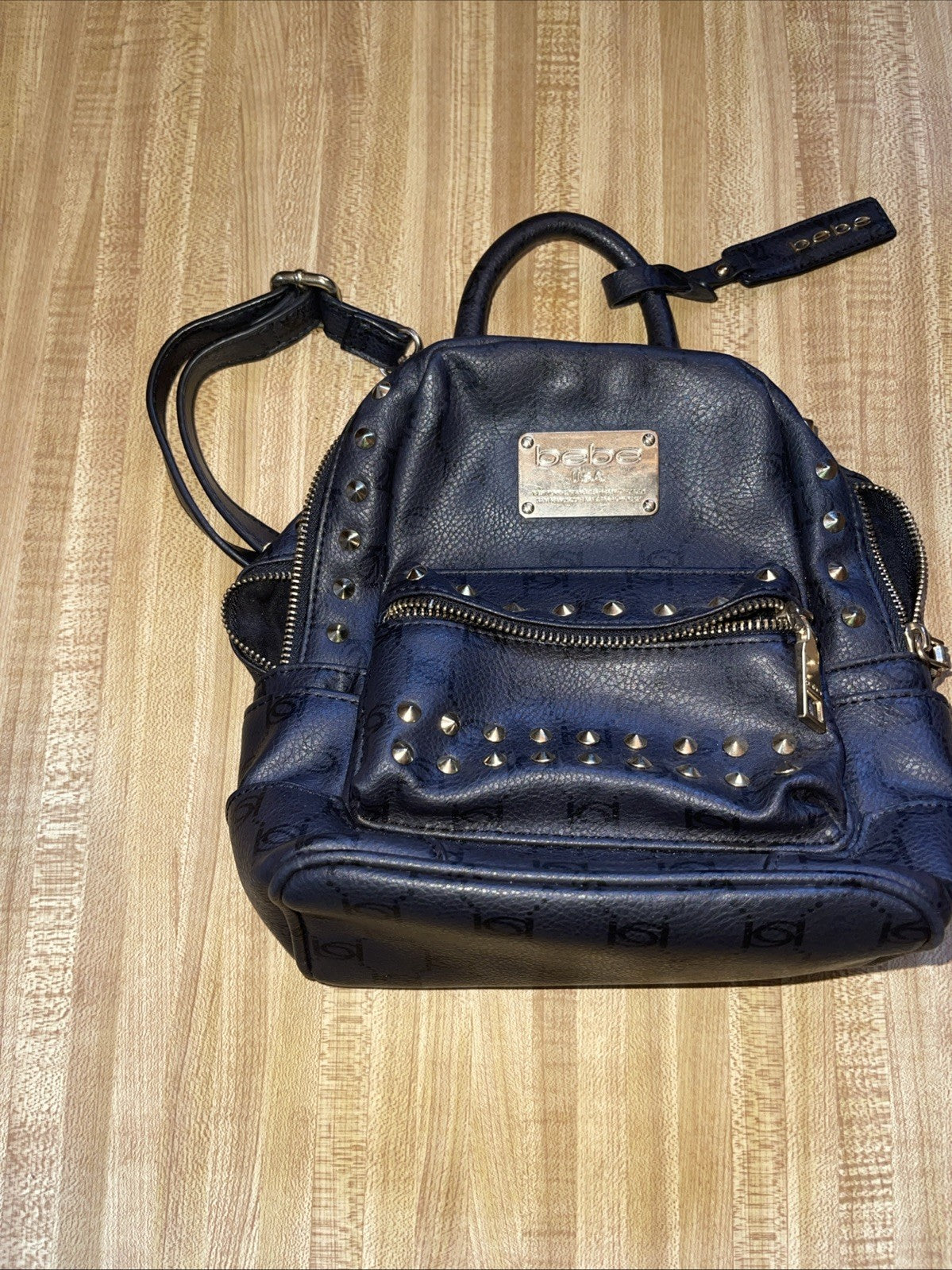 Bebe Goth Style Studded Purse