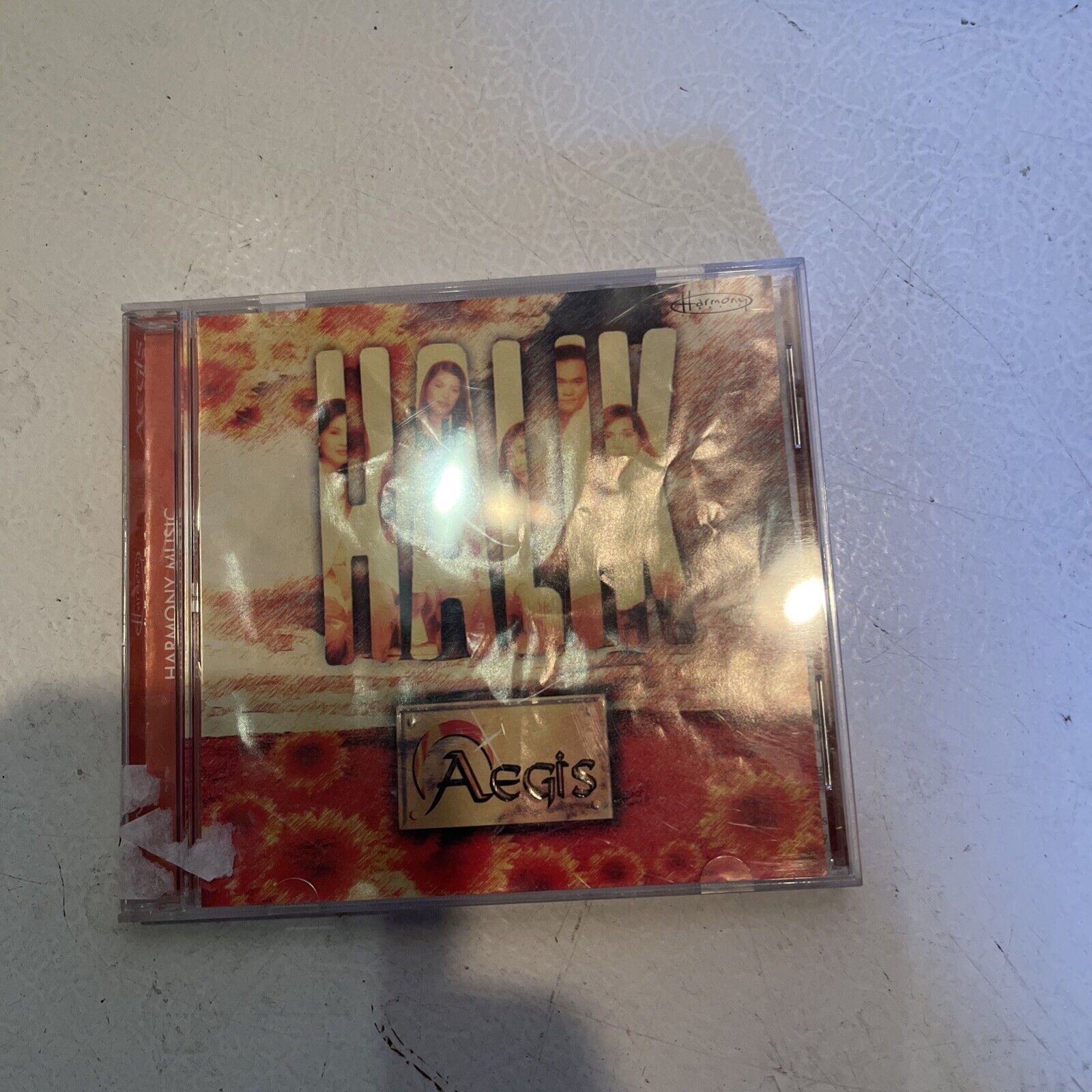 Halik Aegis Cd
