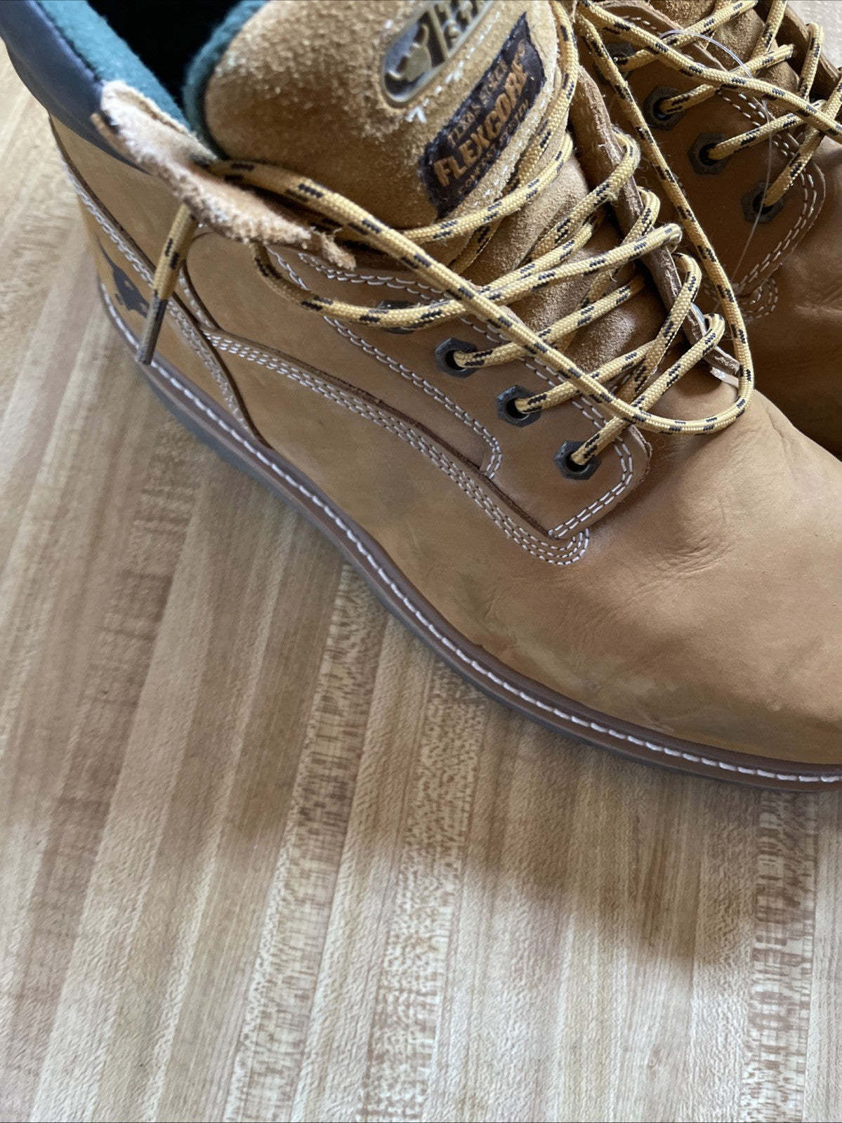 texas steer work boots 12