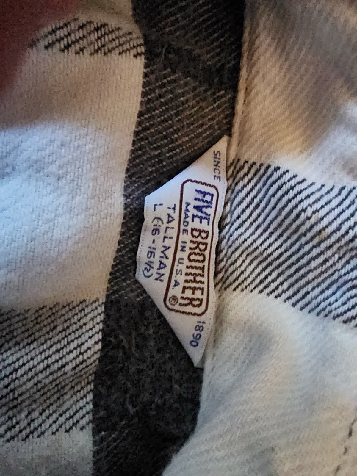 Five Brothers Flannel Large Tall Man